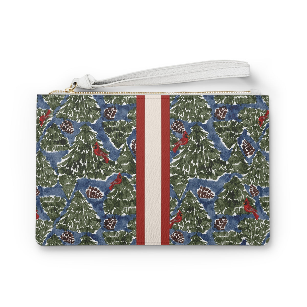 Merrywood Striped Monogrammed Mahjong Card Holder