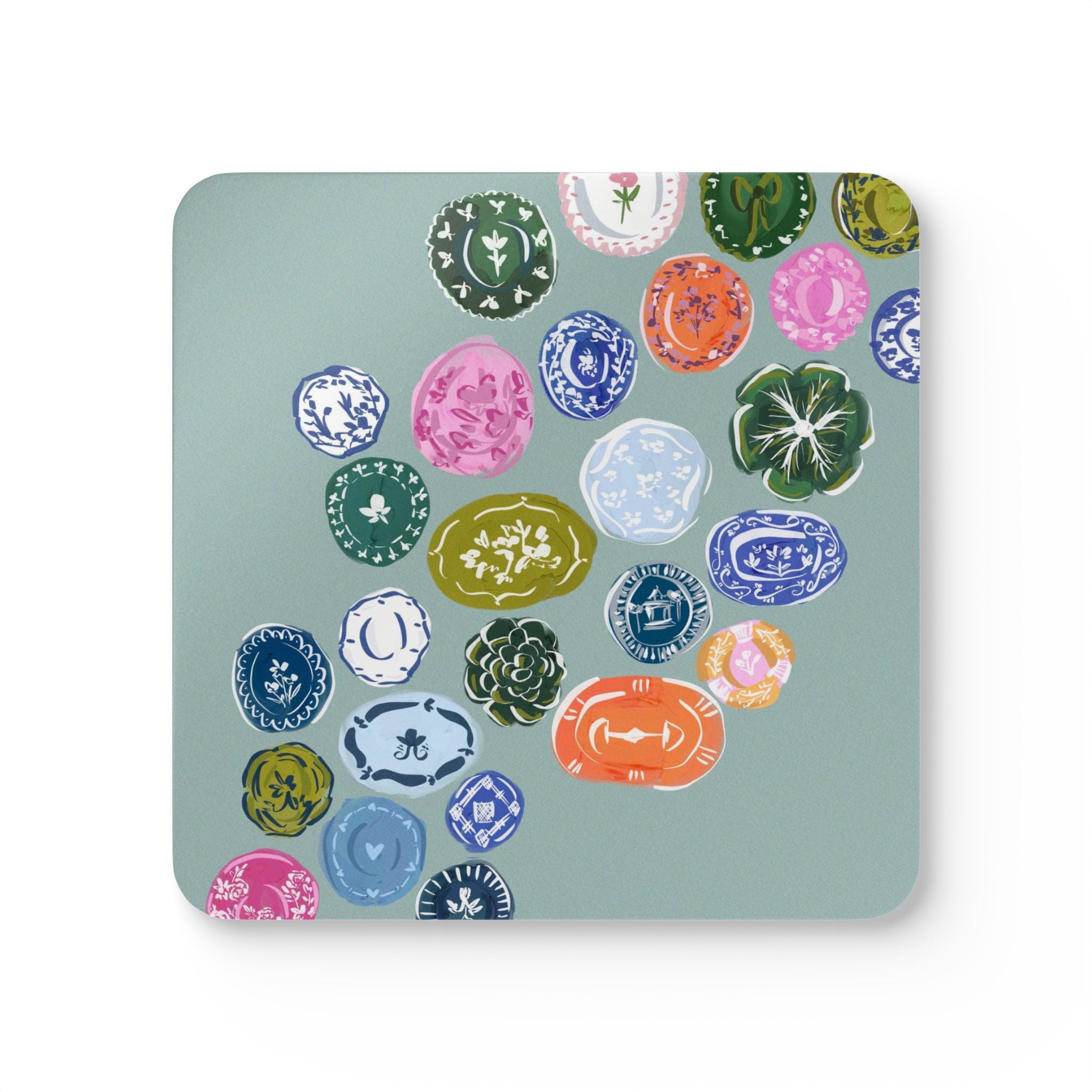 Willow Coaster Set (Set of 4)