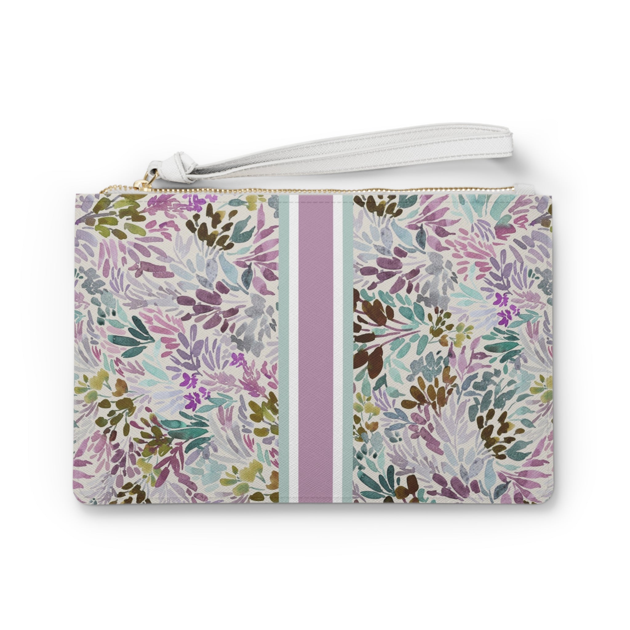 Daphne Striped Monogrammed Mahjong Card Holder