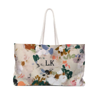 The Meadow Monogrammed Mahjong Bag