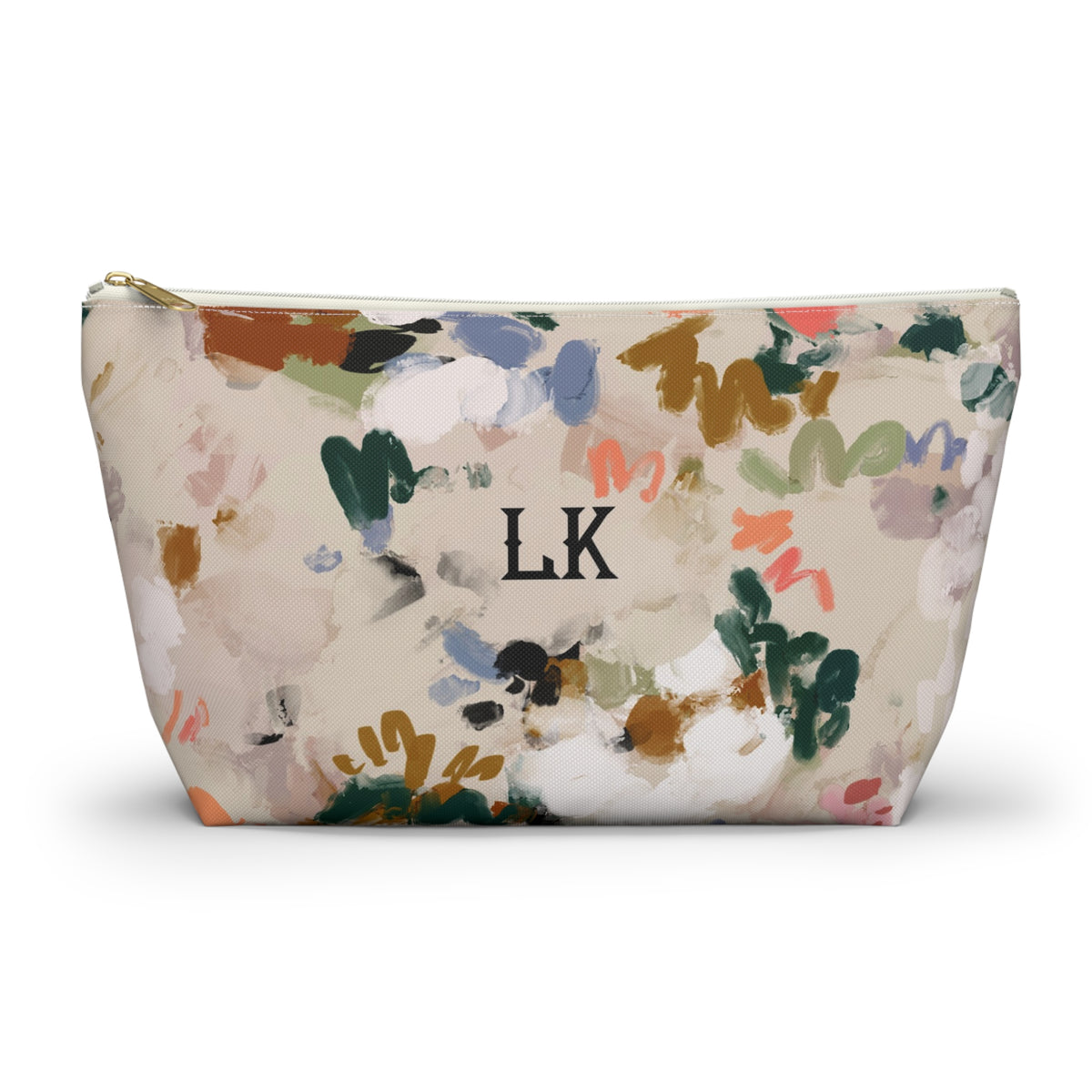 Meadow Monogrammed Pouch
