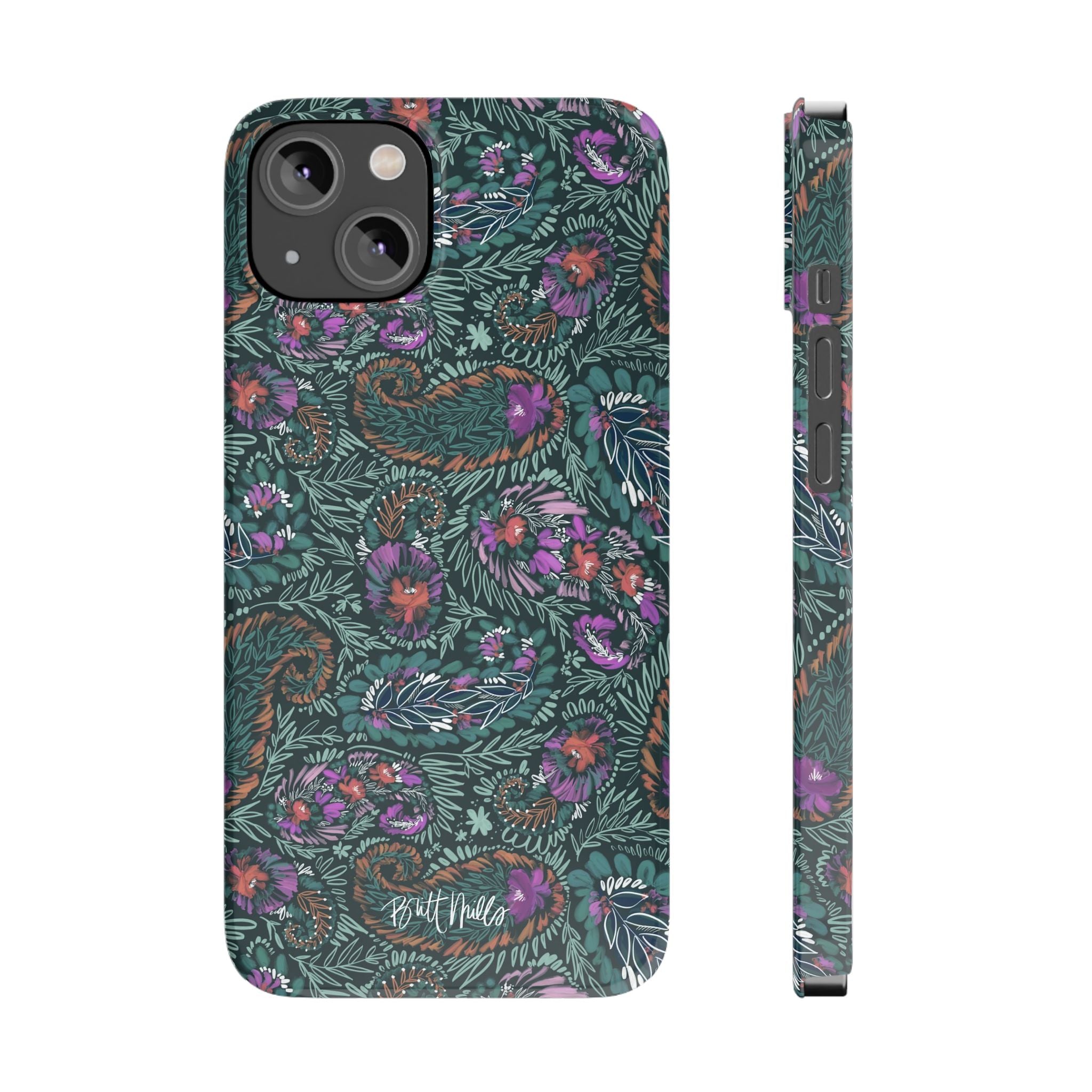 Wren Slim Phone Case