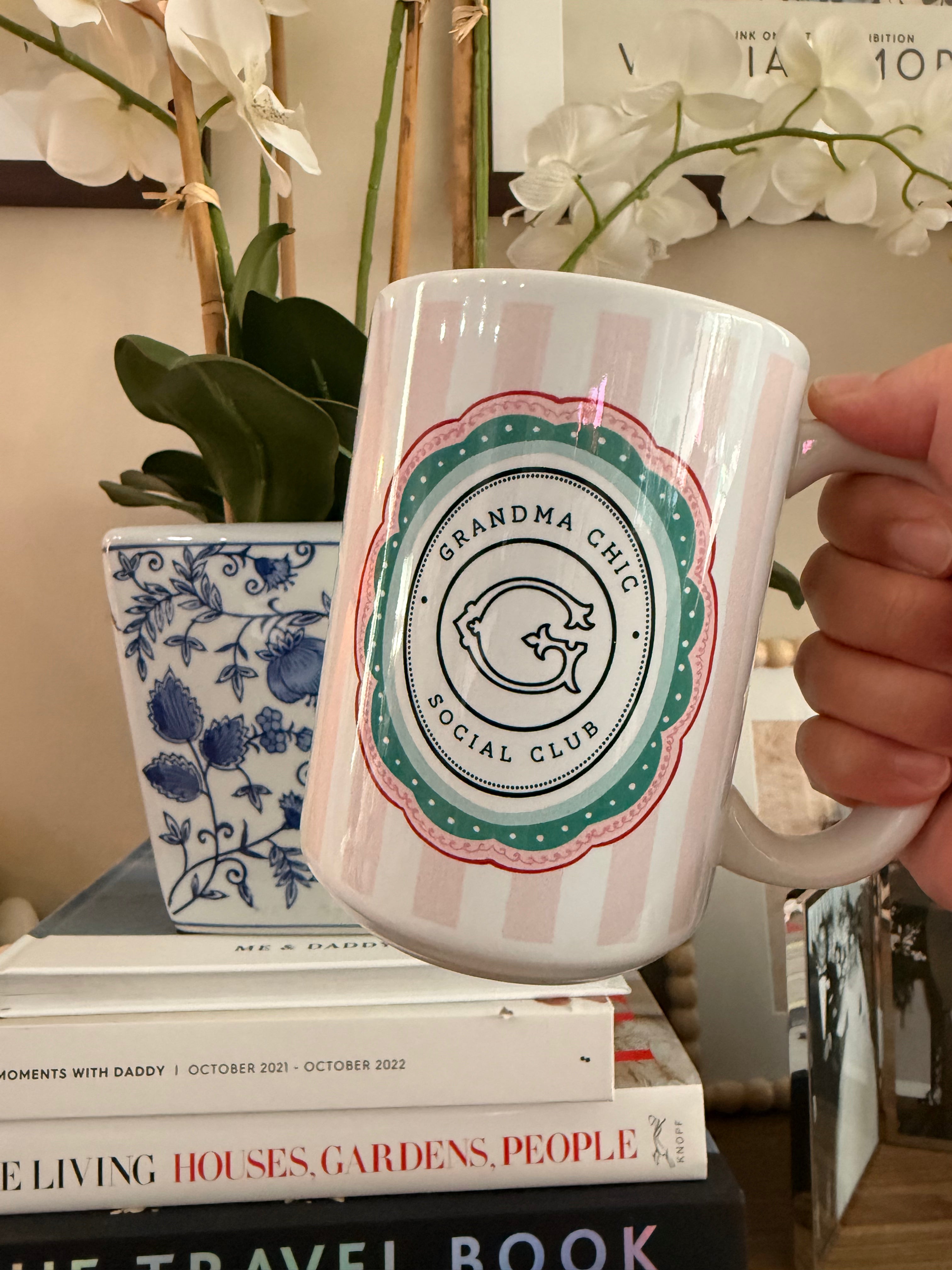 Grandma Chic Mug 15oz