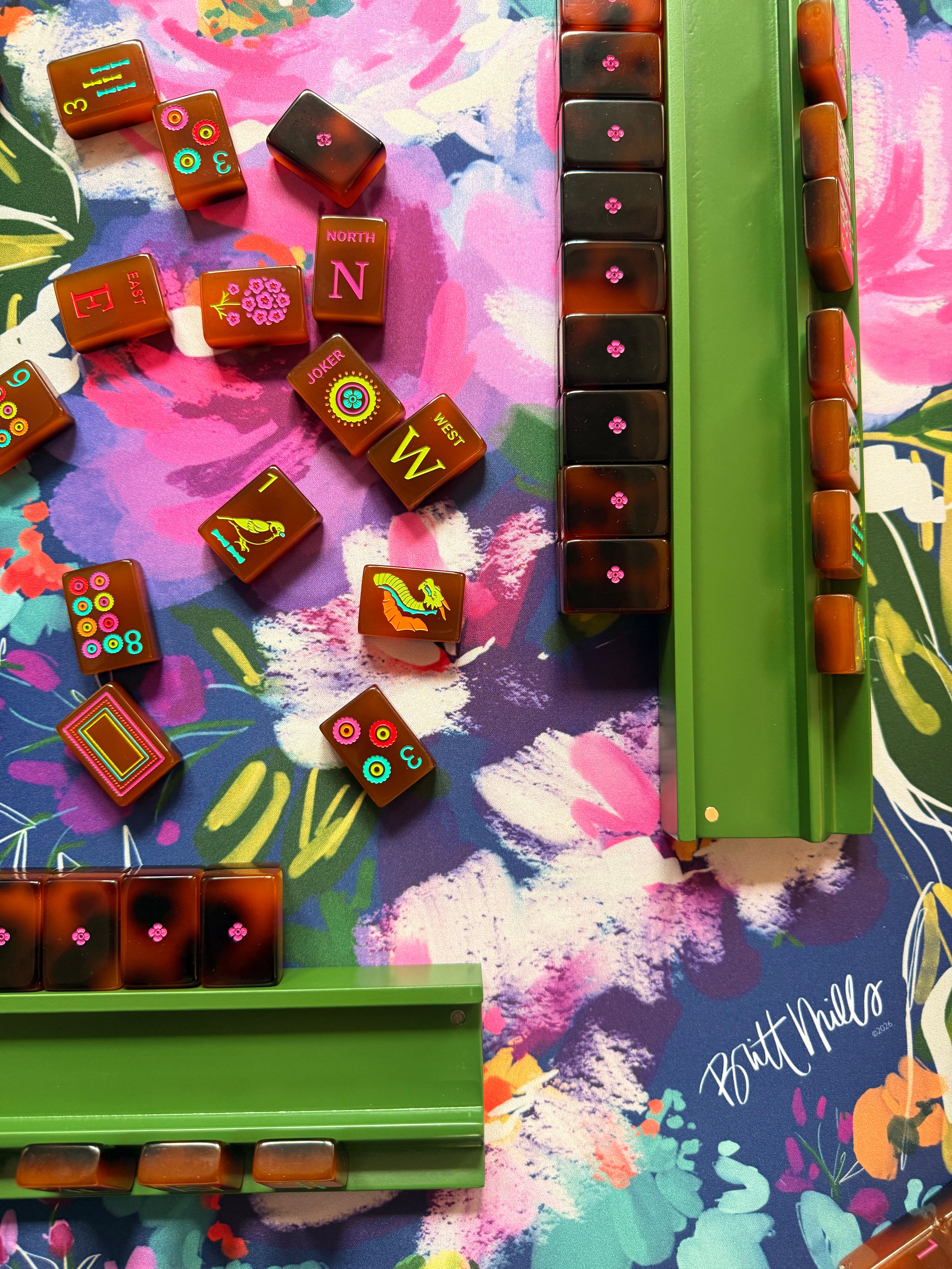 Haven Neoprene Mahjong Mat
