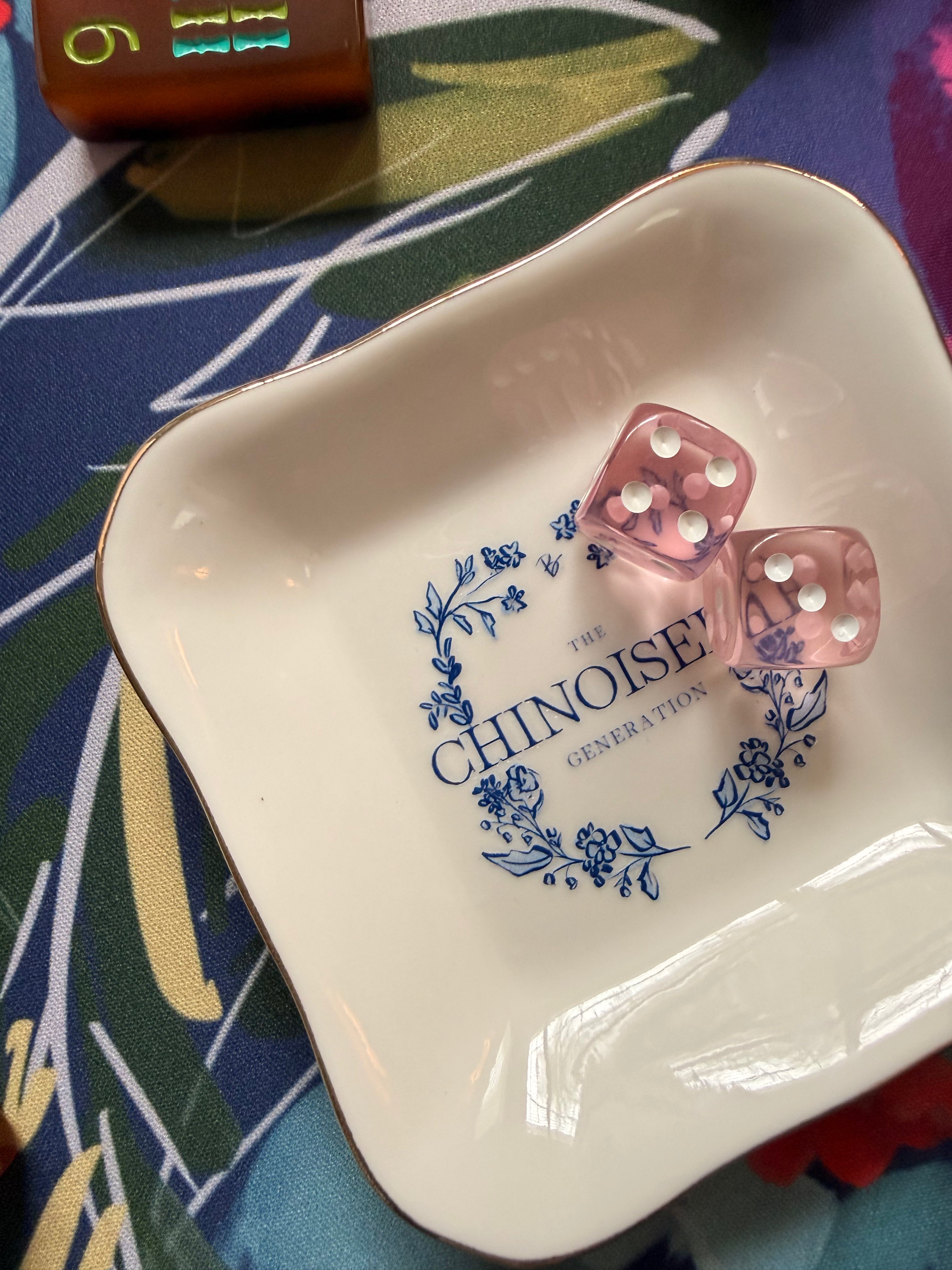 Chinoiserie Generation Ceramic Tray