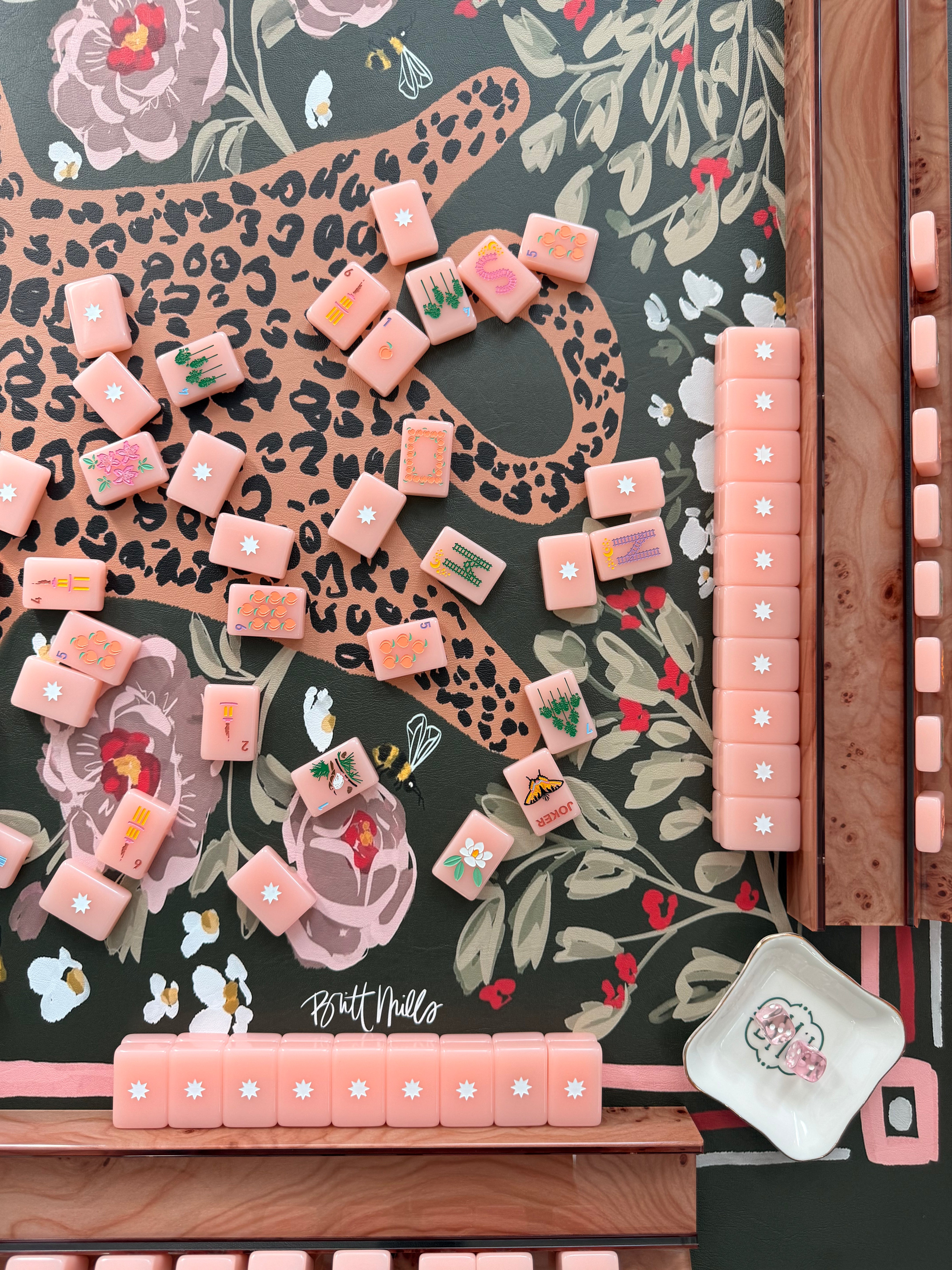 Legacy Leatherette Mahjong Mat