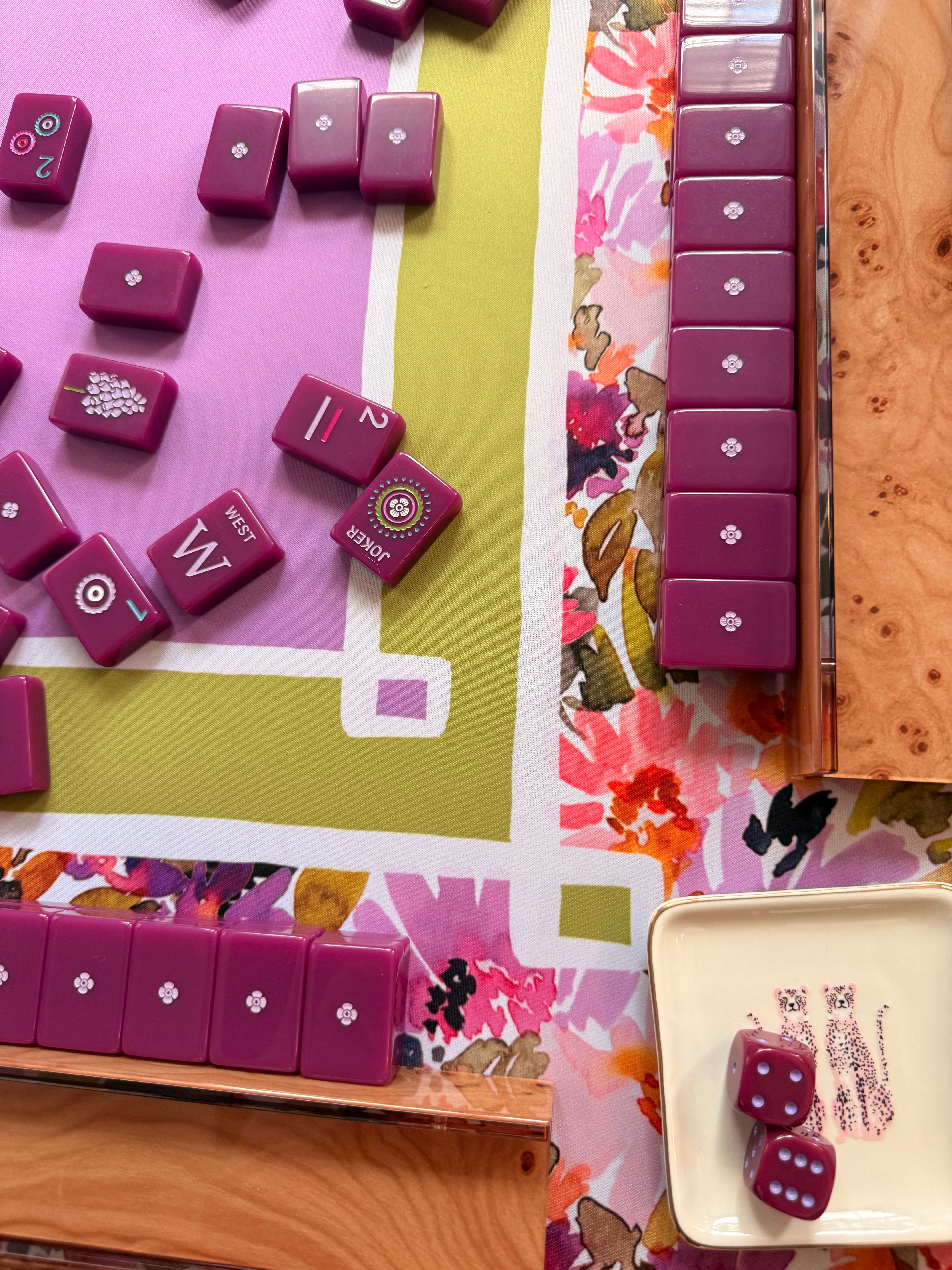 Mabel Neoprene Mahjong Mat