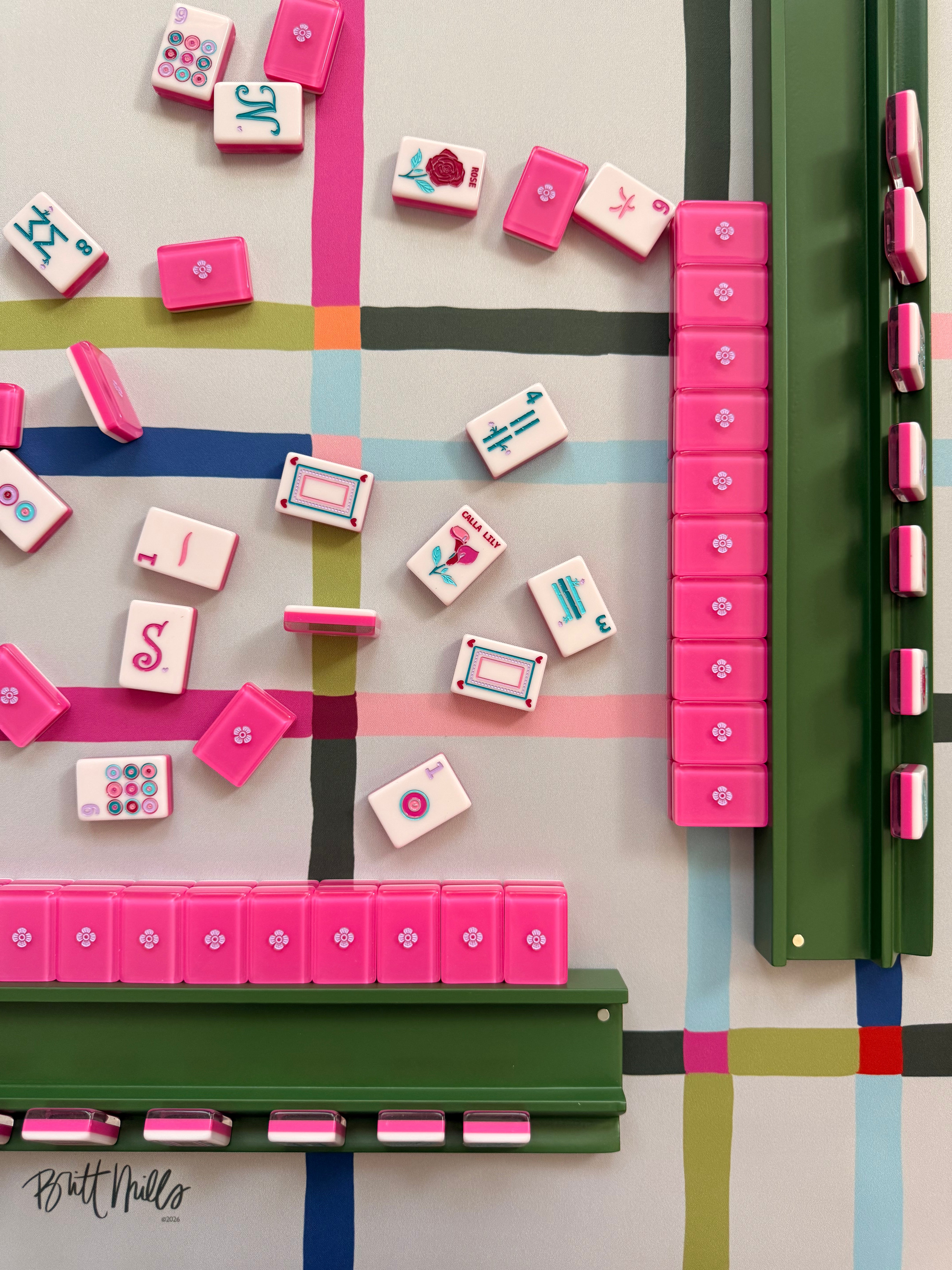 Revelry Neoprene Mahjong Mat