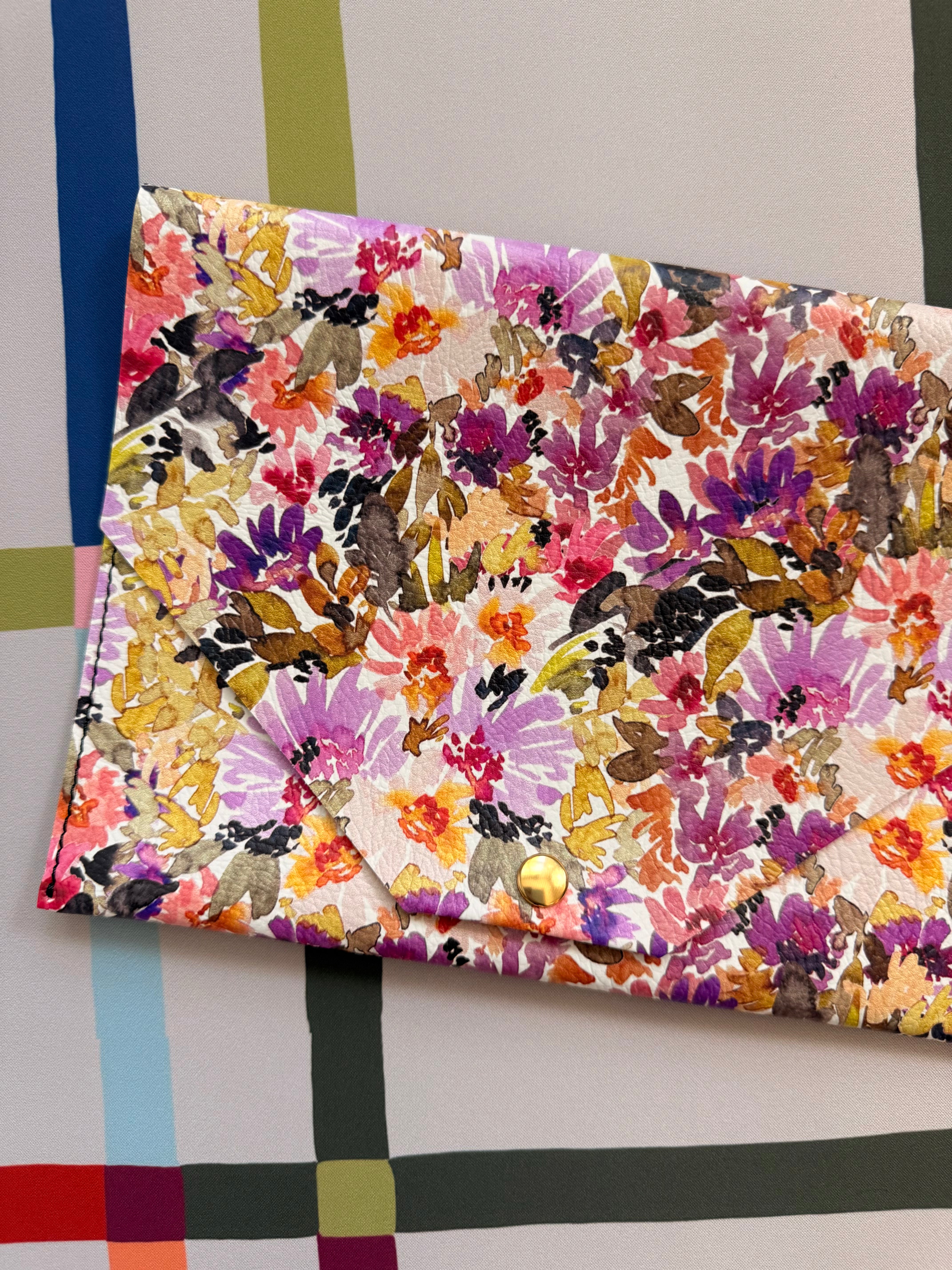 Mabel Vegan Leatherette Mahjong Card Holder