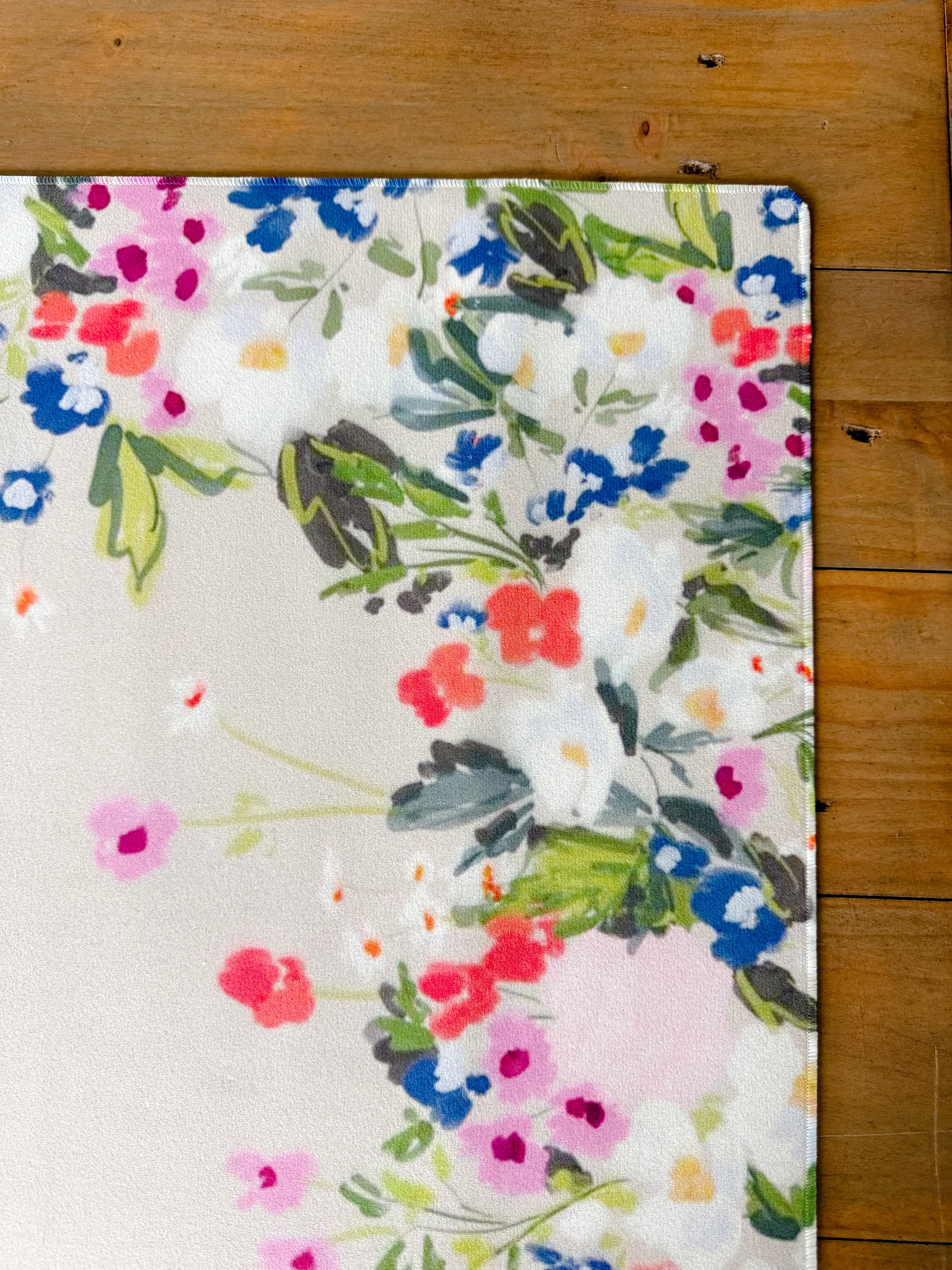Veranda Floral Mahjong Mat (Non-Neoprene)