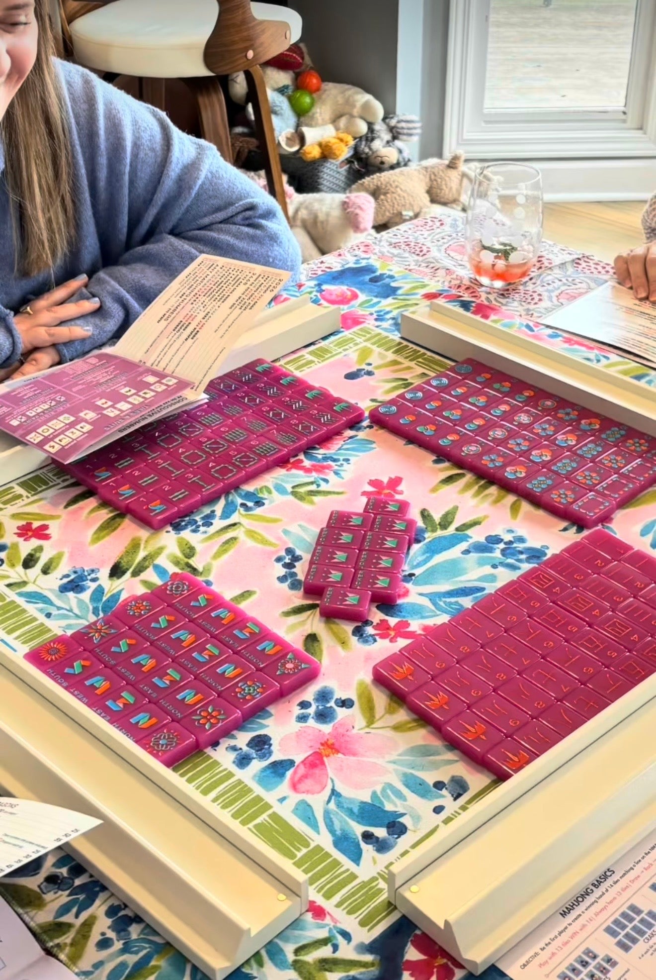 Aria Mahjong Mat (Non-Neoprene)