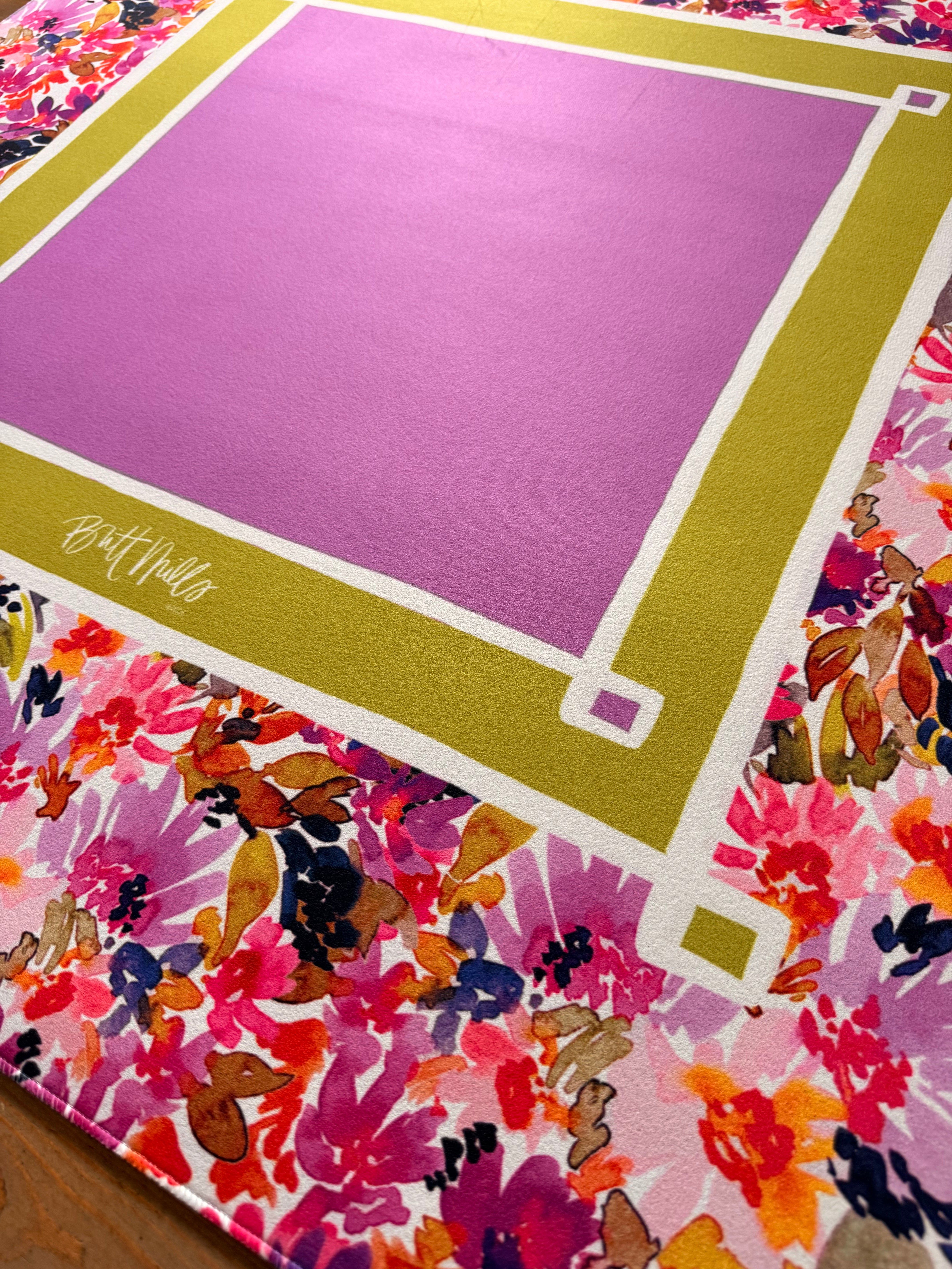 Mabel Mahjong Mat (Non-Neoprene)