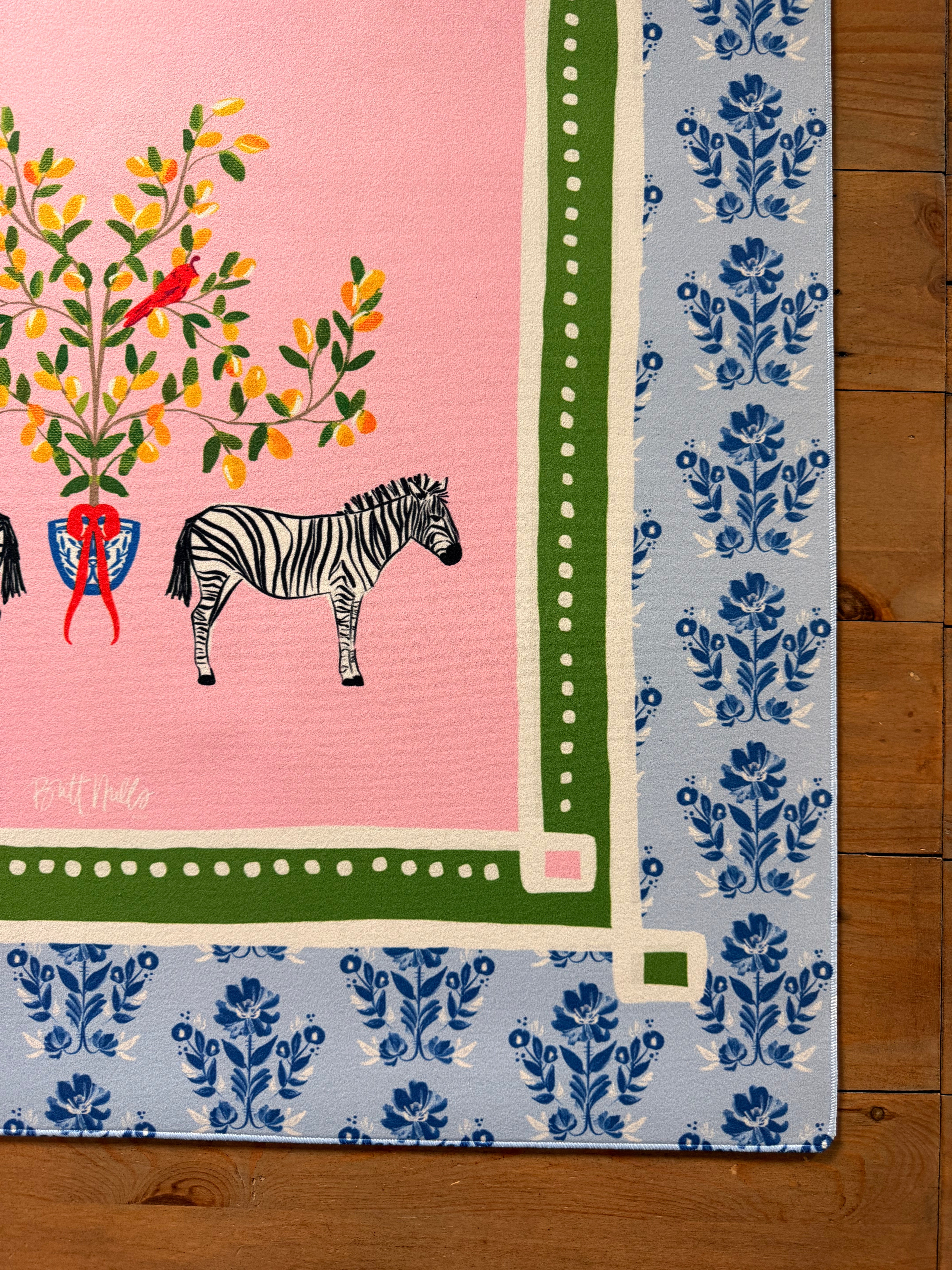 Evangeline Mahjong Mat (Non-Neoprene)