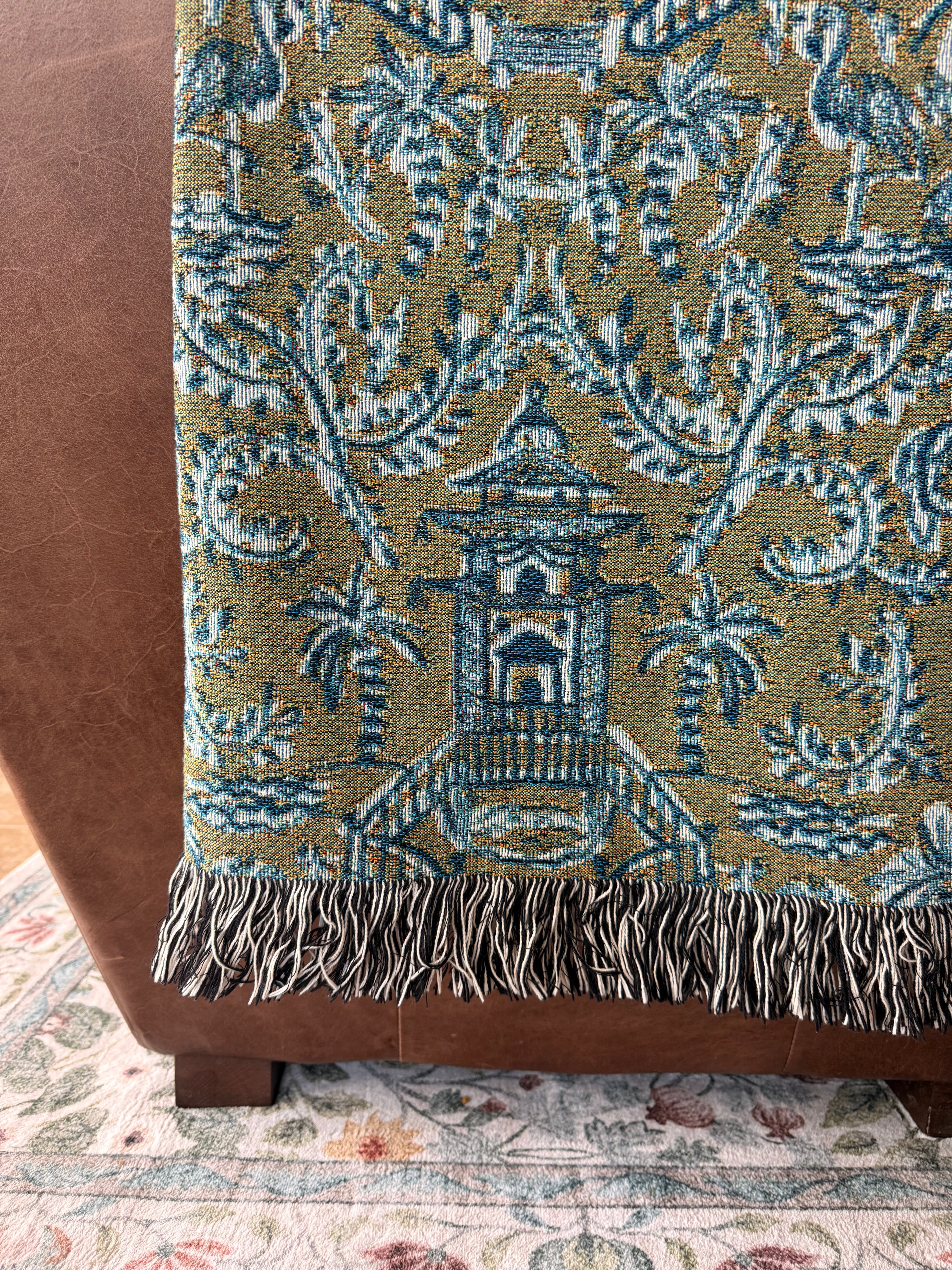 Soirée Woven Blanket