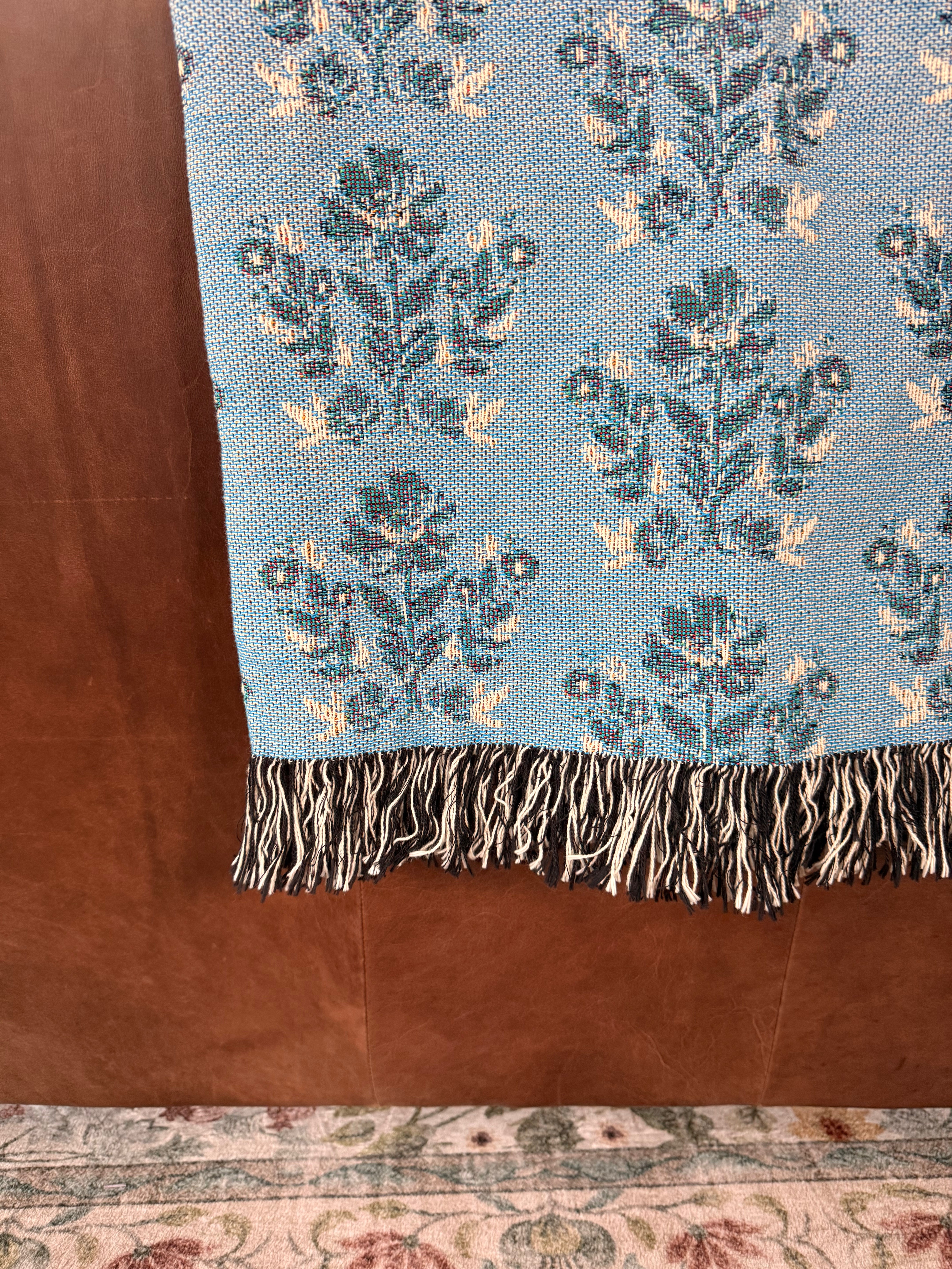 Evangeline Woven Blanket