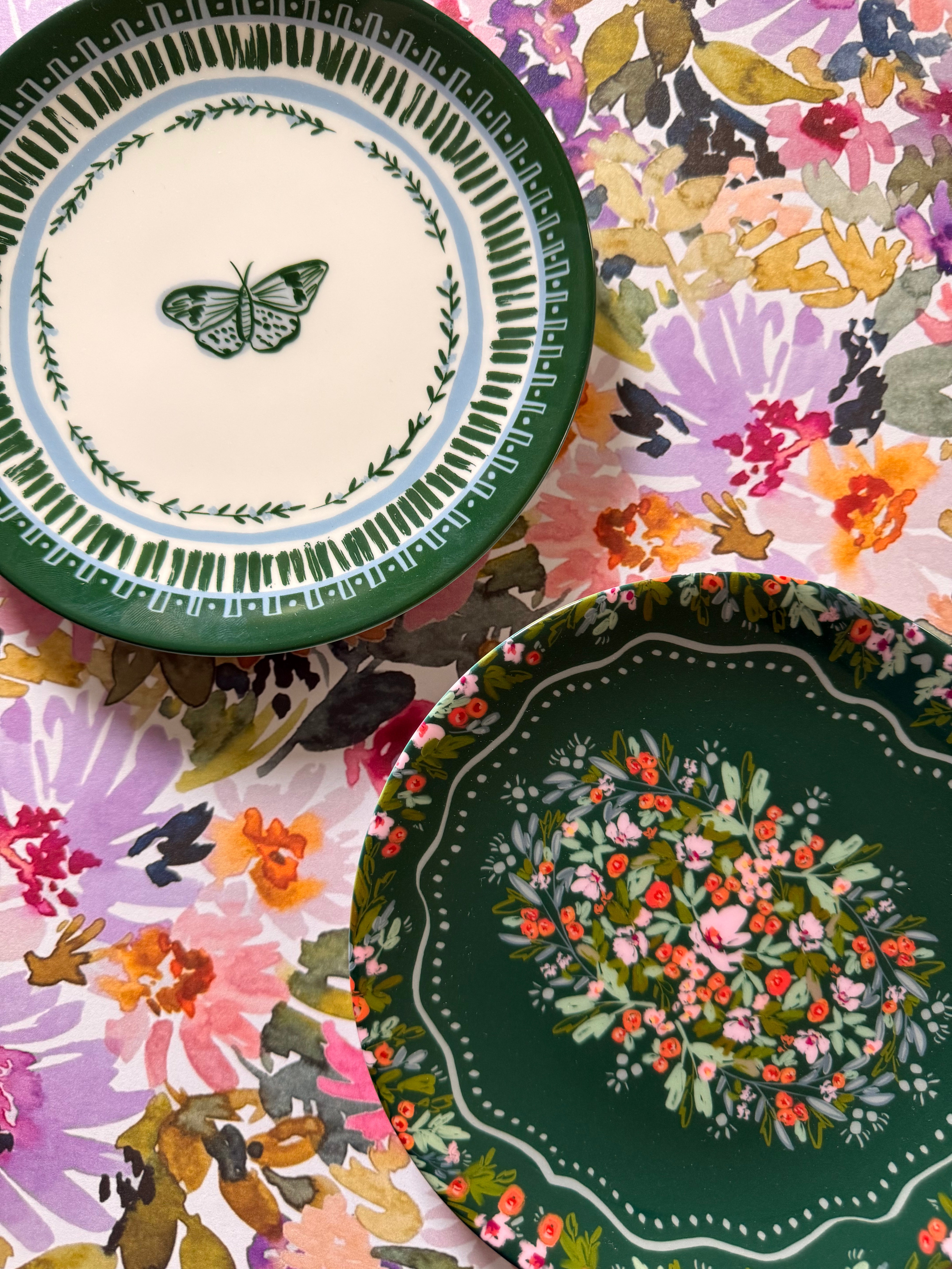 Savannah Designer Bone China Plate
