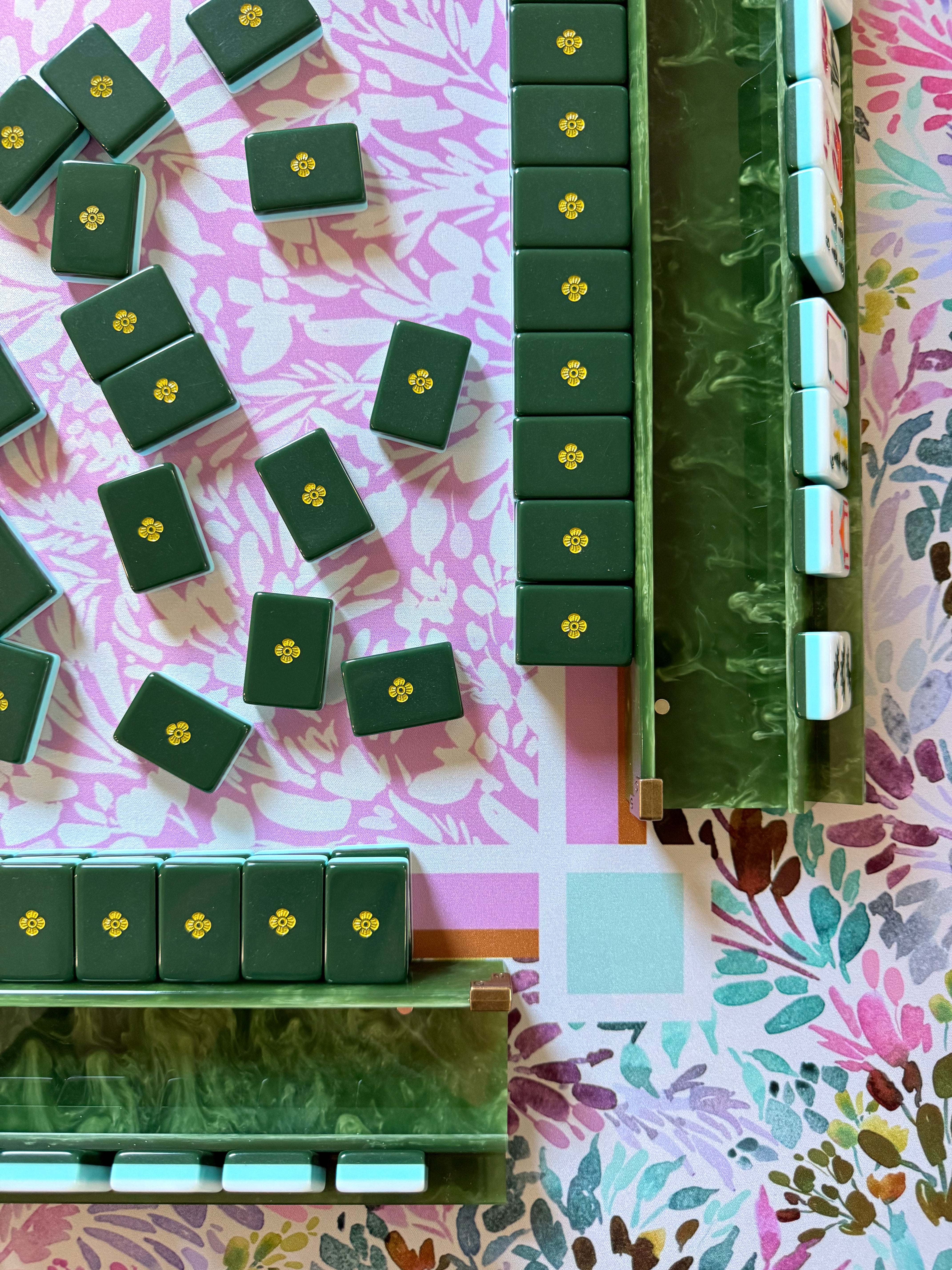 Daphne Neoprene Mahjong Mat