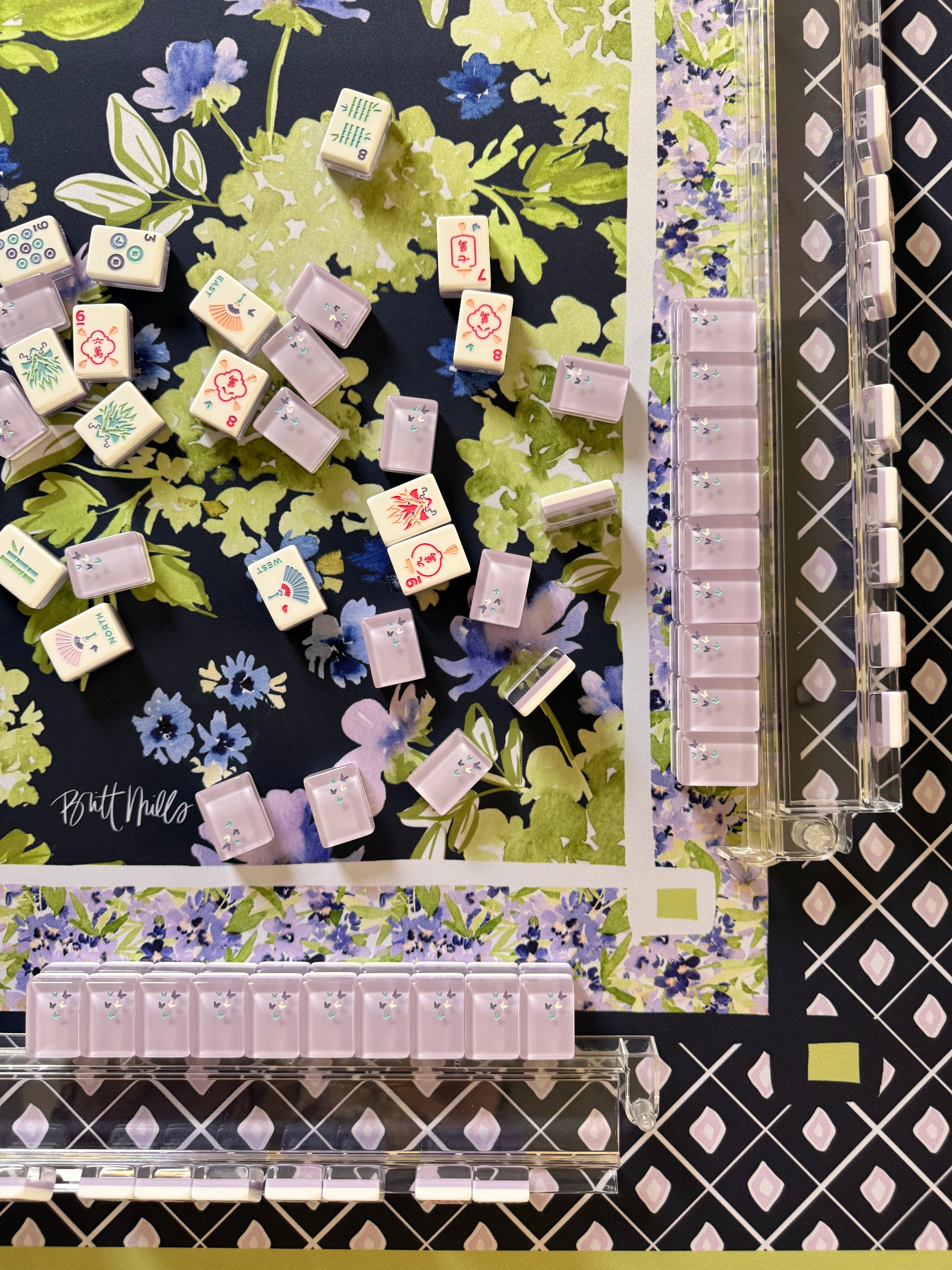 Calista Neoprene Mahjong Mat