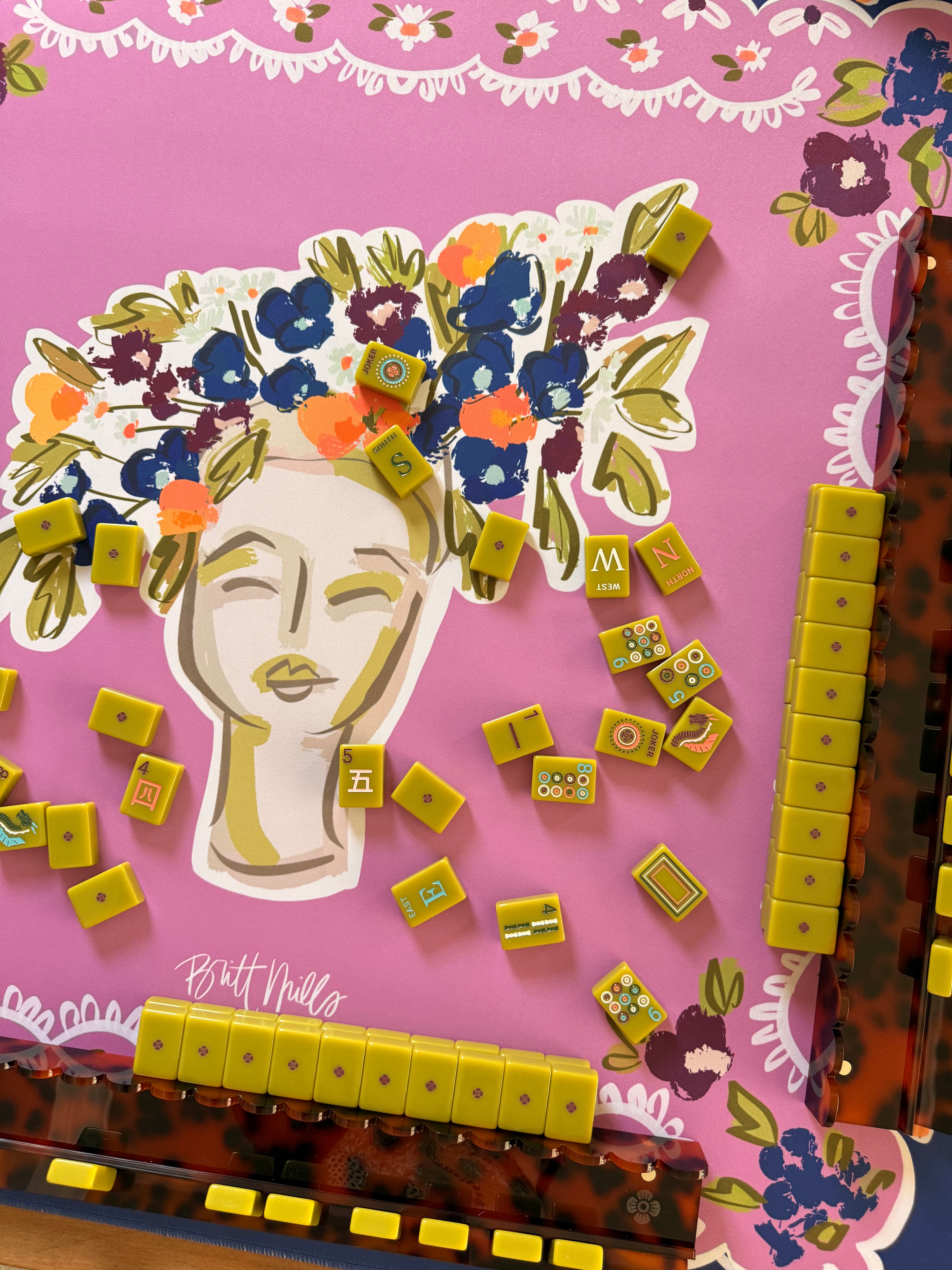Tilly Neoprene Mahjong Mat