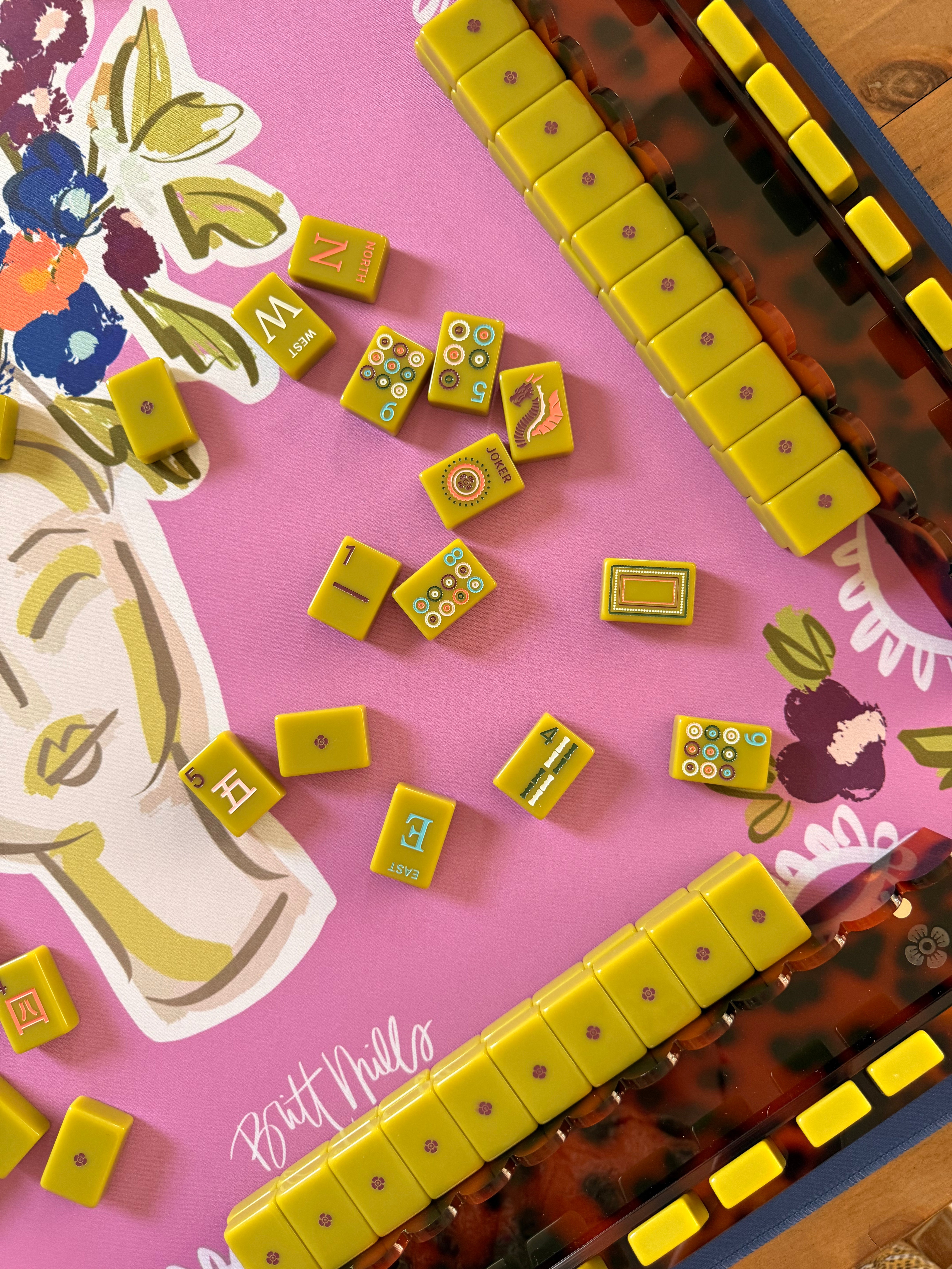 Tilly Neoprene Mahjong Mat
