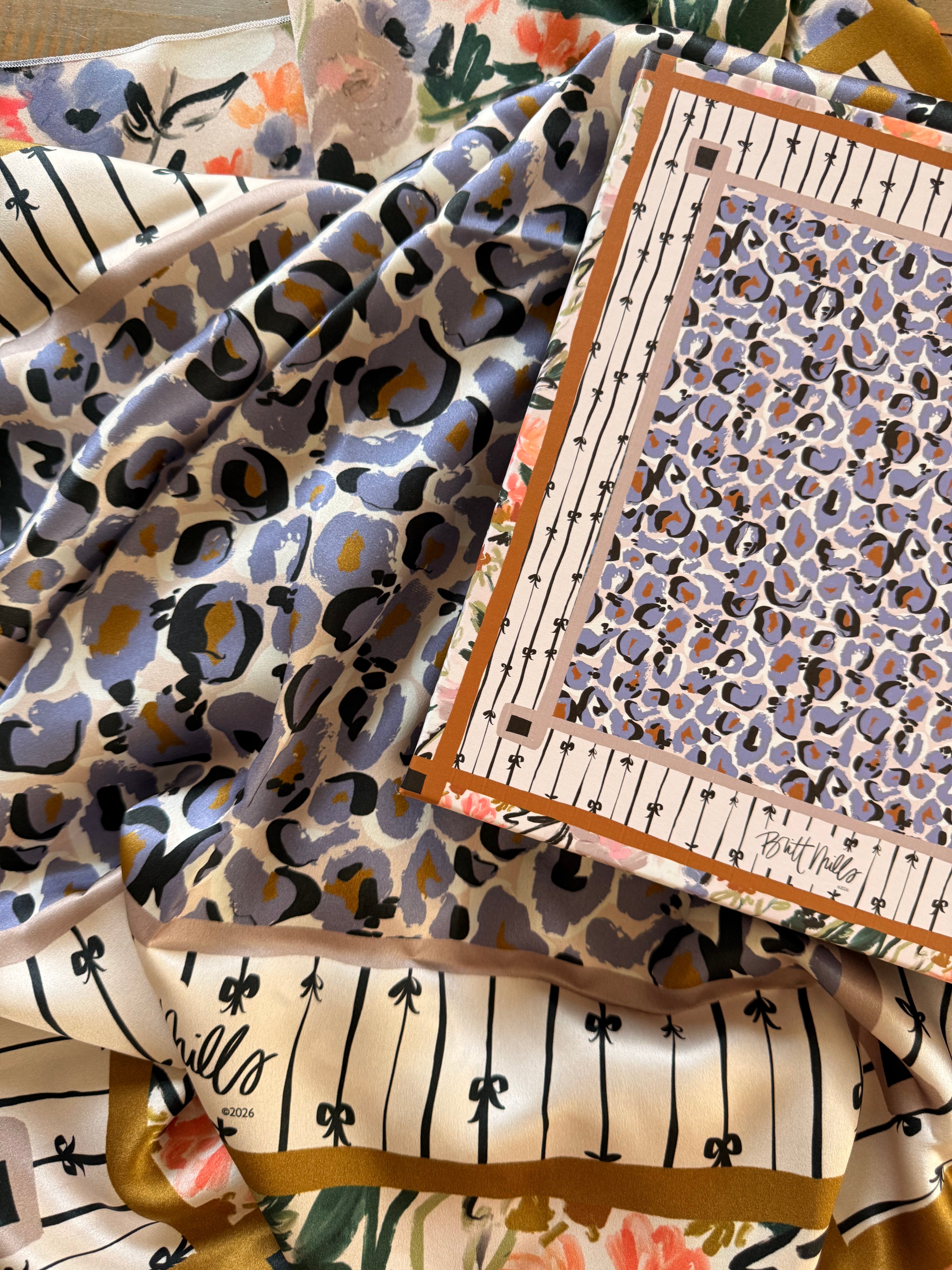 Quinn Silk Scarf & Shaw