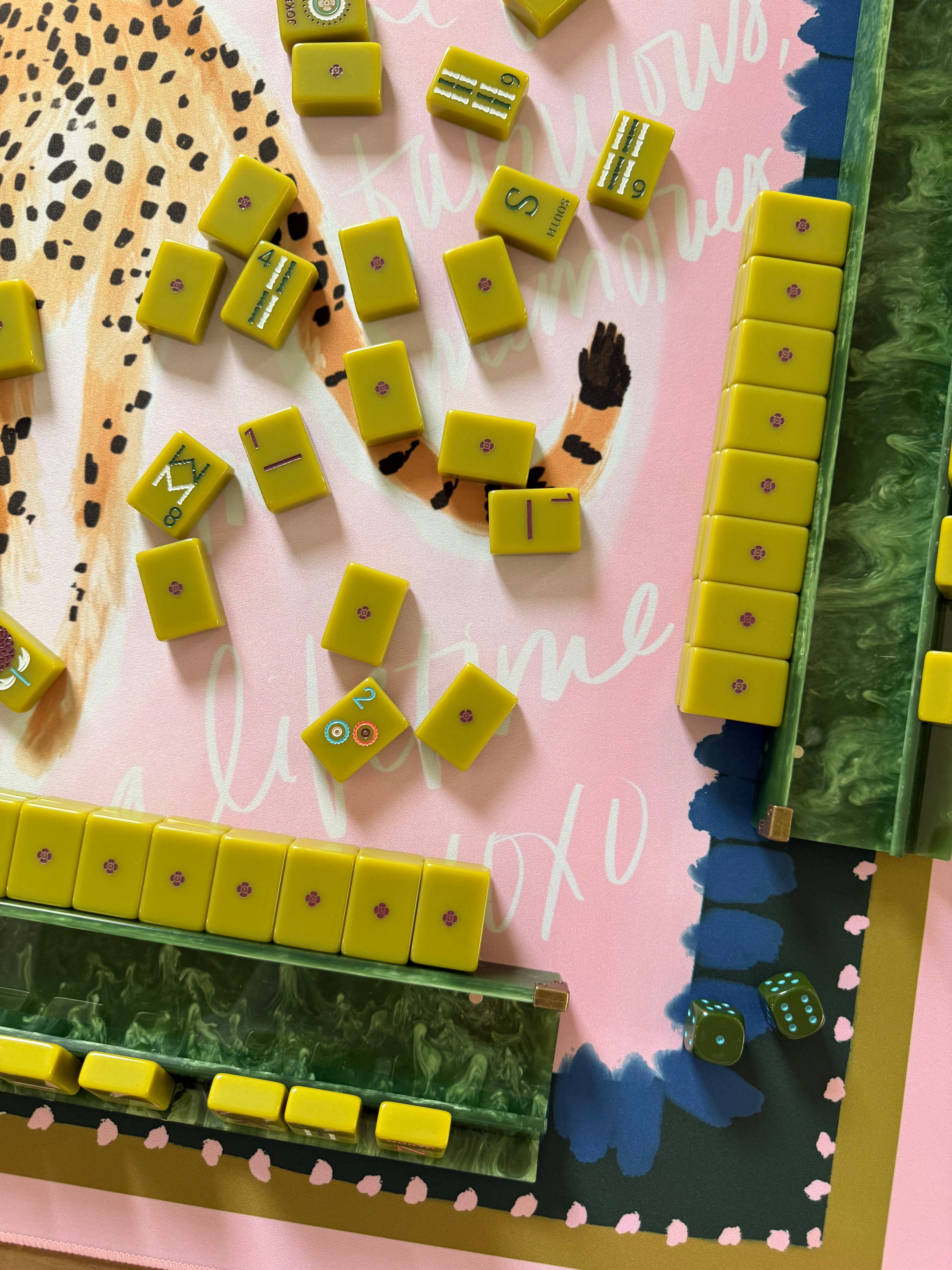 Mia Neoprene Mahjong Mat