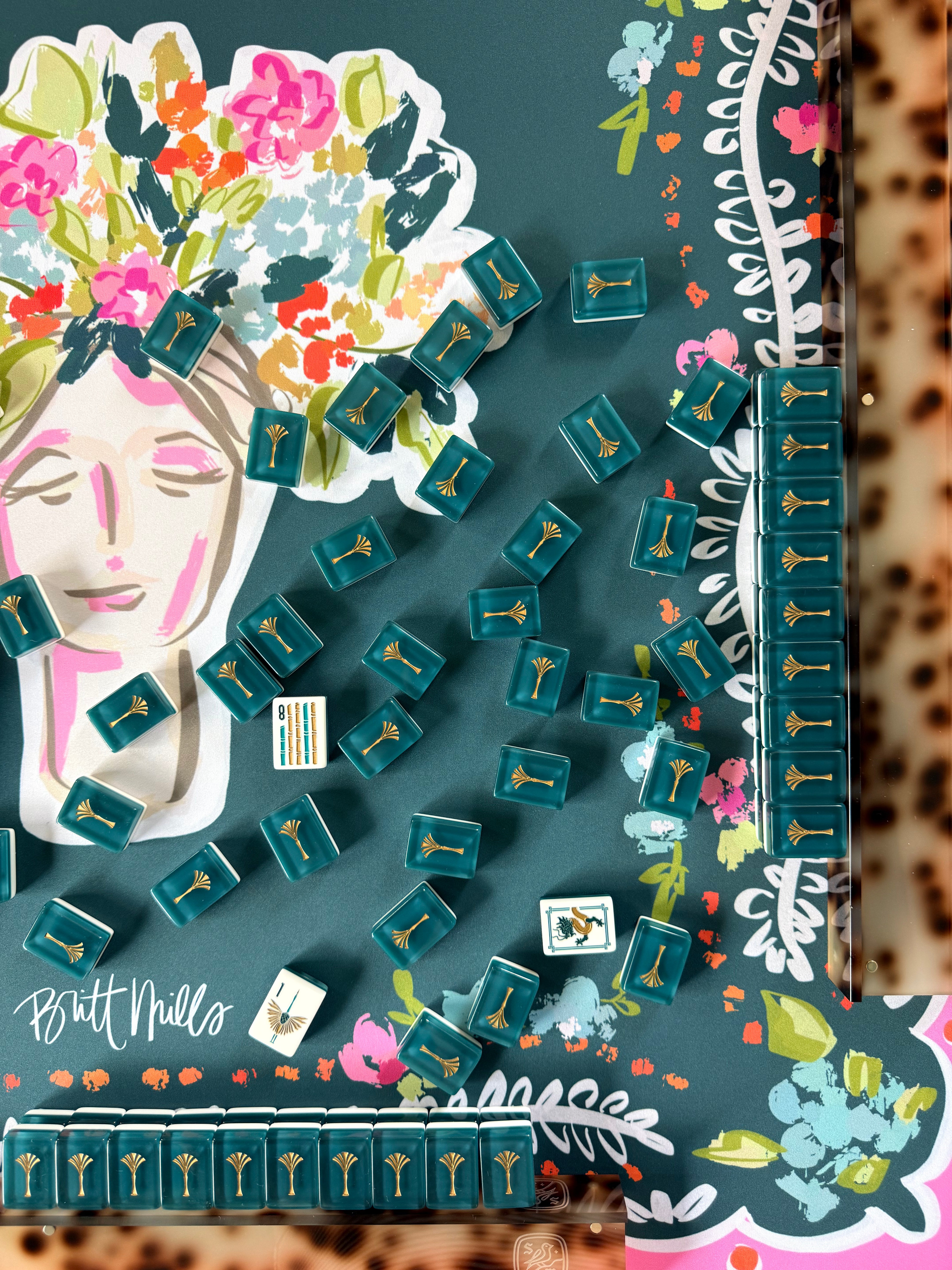 Reba Neoprene Mahjong Mat [Arriving late September]