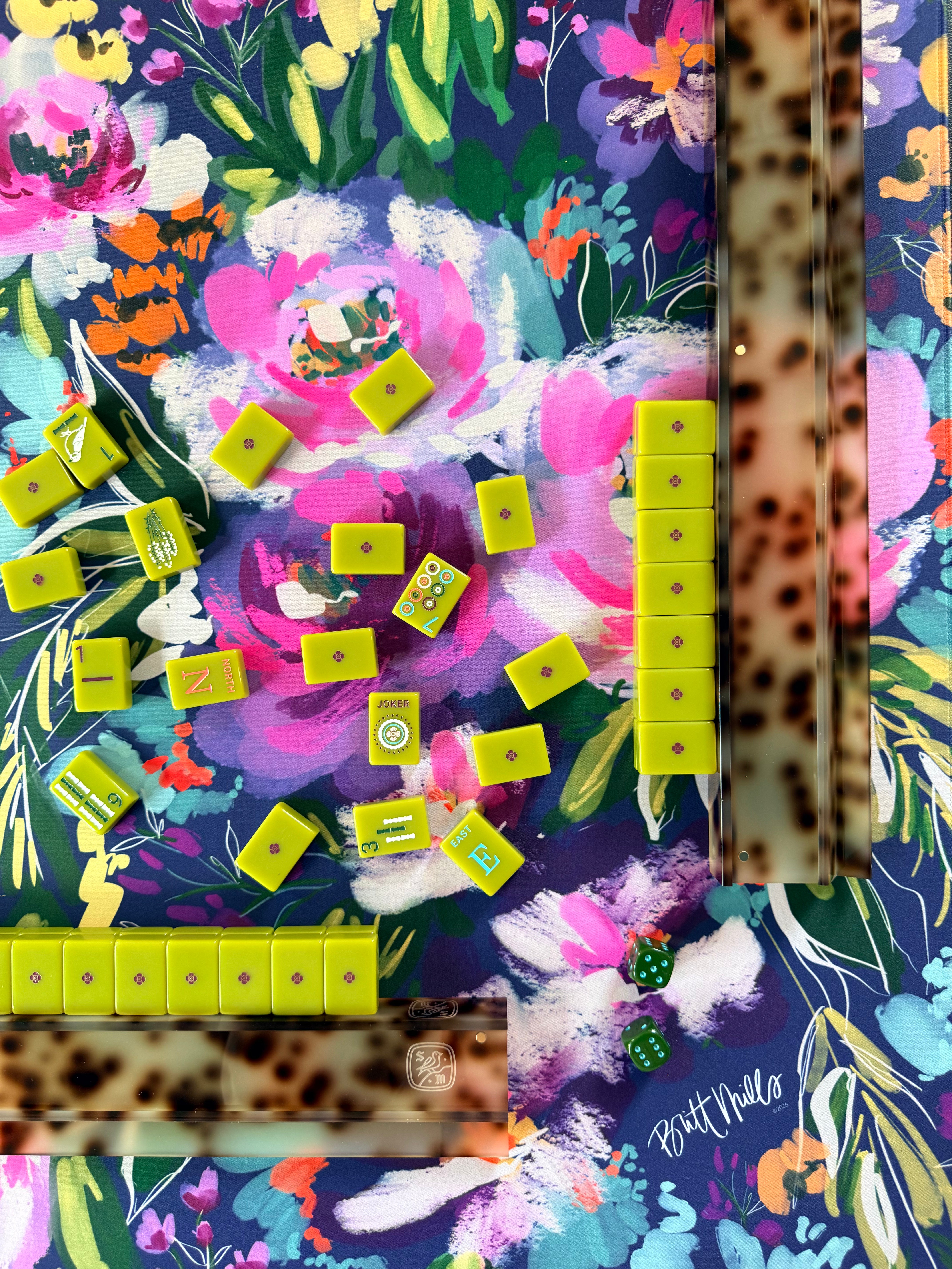 Haven Neoprene Mahjong Mat [Restocking Late September]