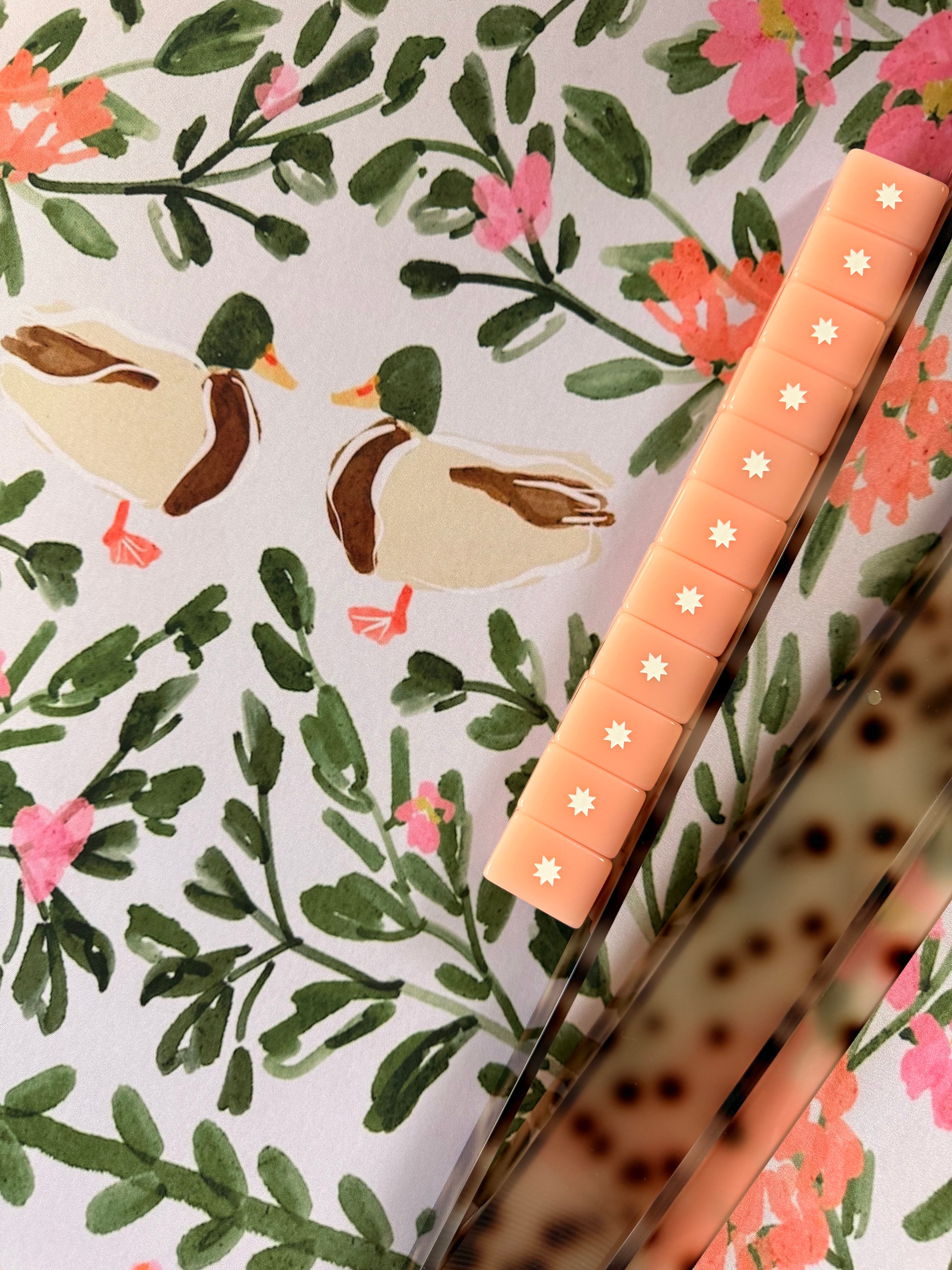 Walk in the Park Neoprene Mahjong Mat [Restocking Late September]