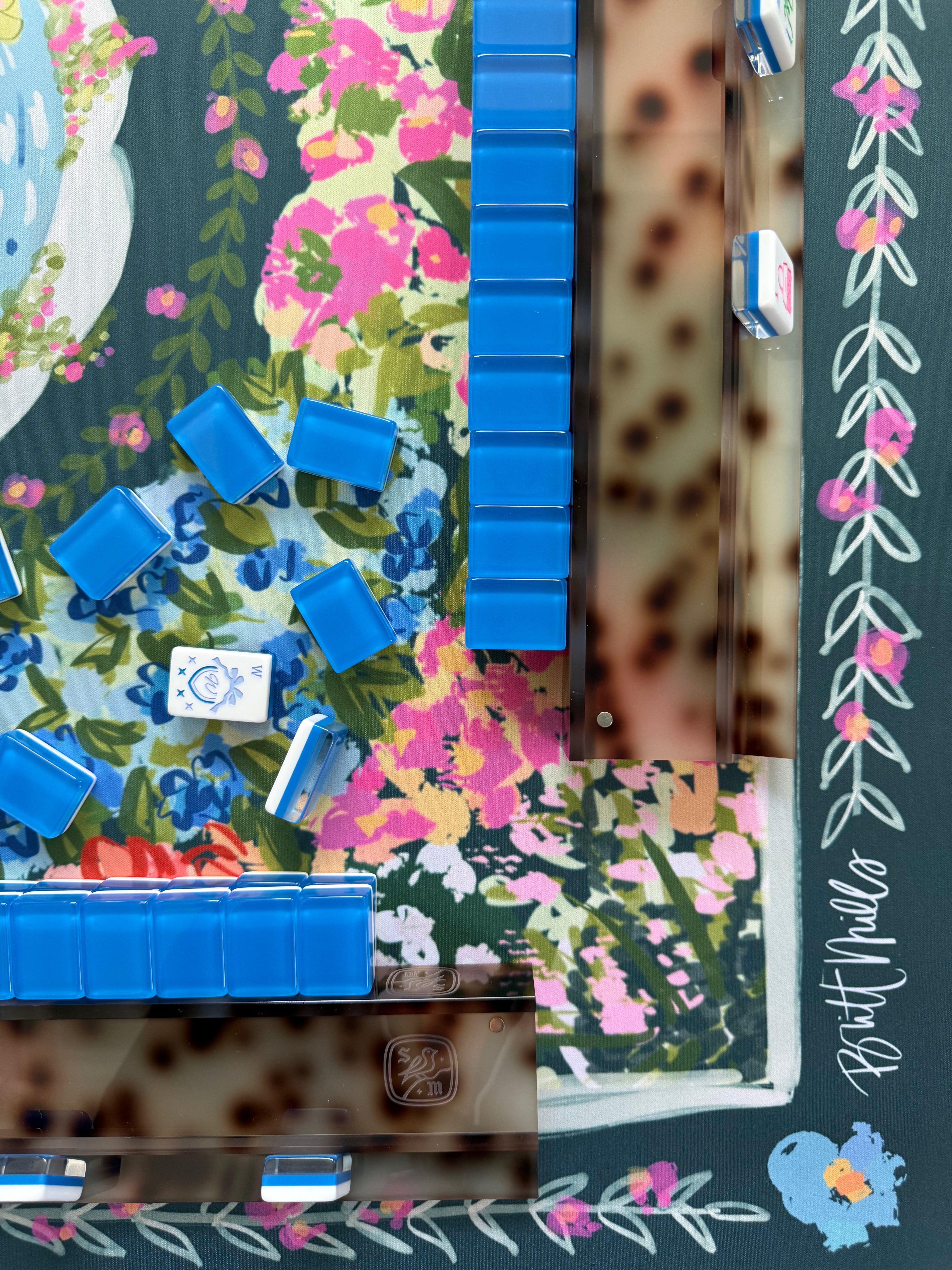 Eden Neoprene Mahjong Mat [Arriving late September]