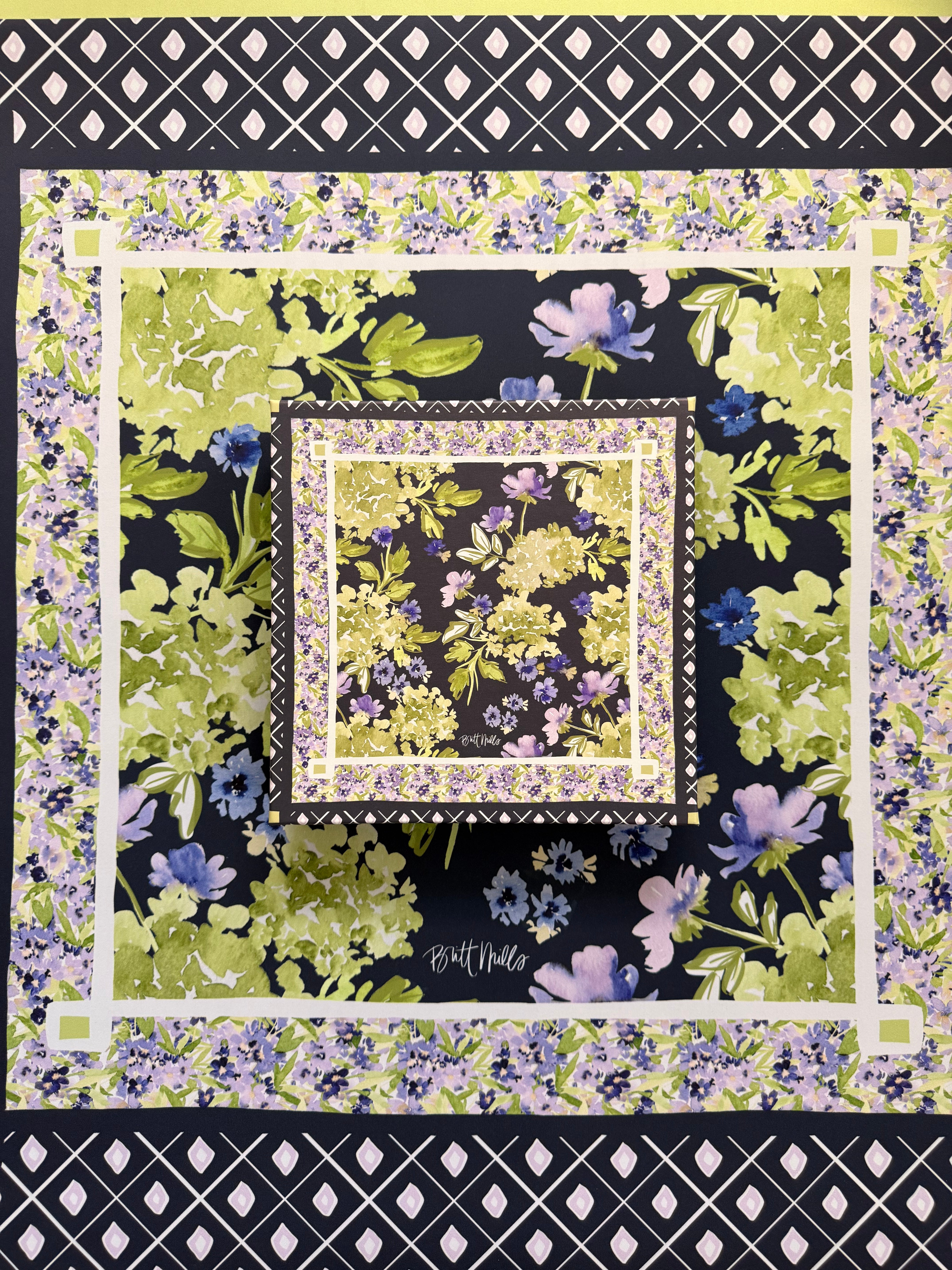 Calista Silk Scarf & Shaw
