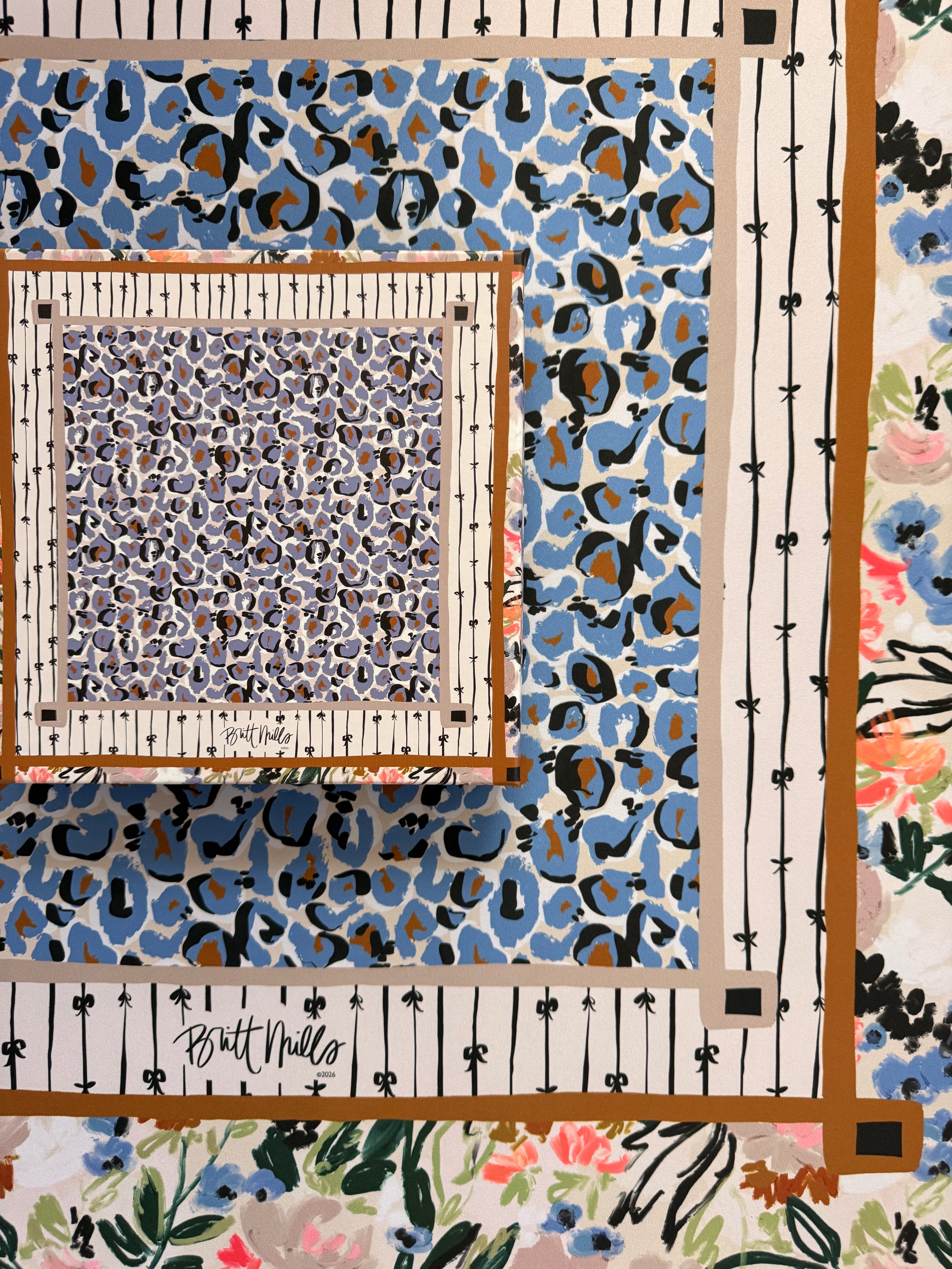 Quinn Silk Scarf & Shaw