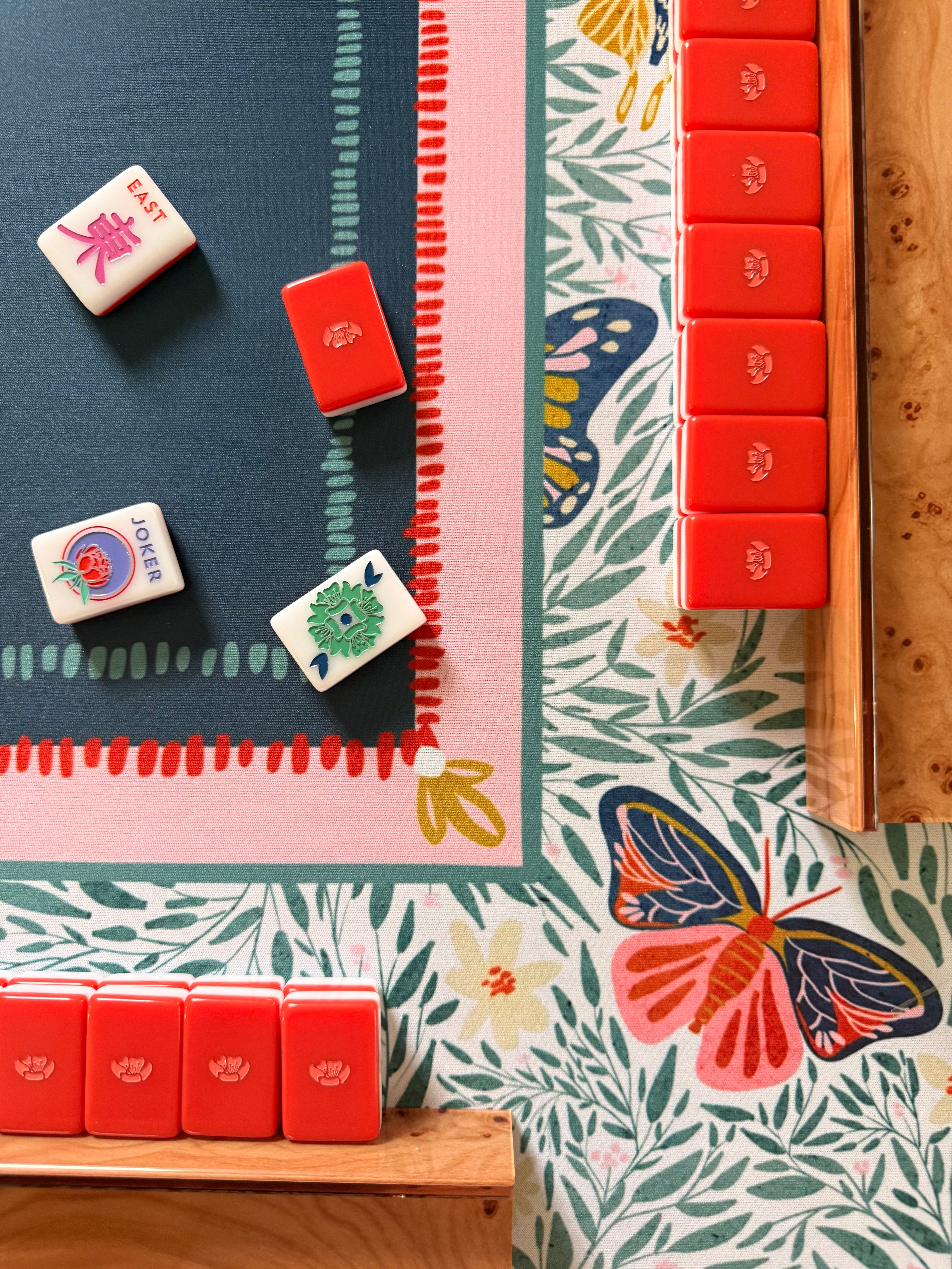 Huntley Neoprene Mahjong Mat