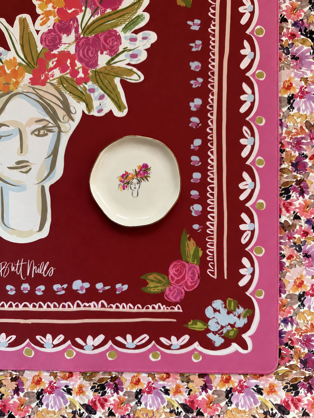 Scarlett Ceramic Dice Dish