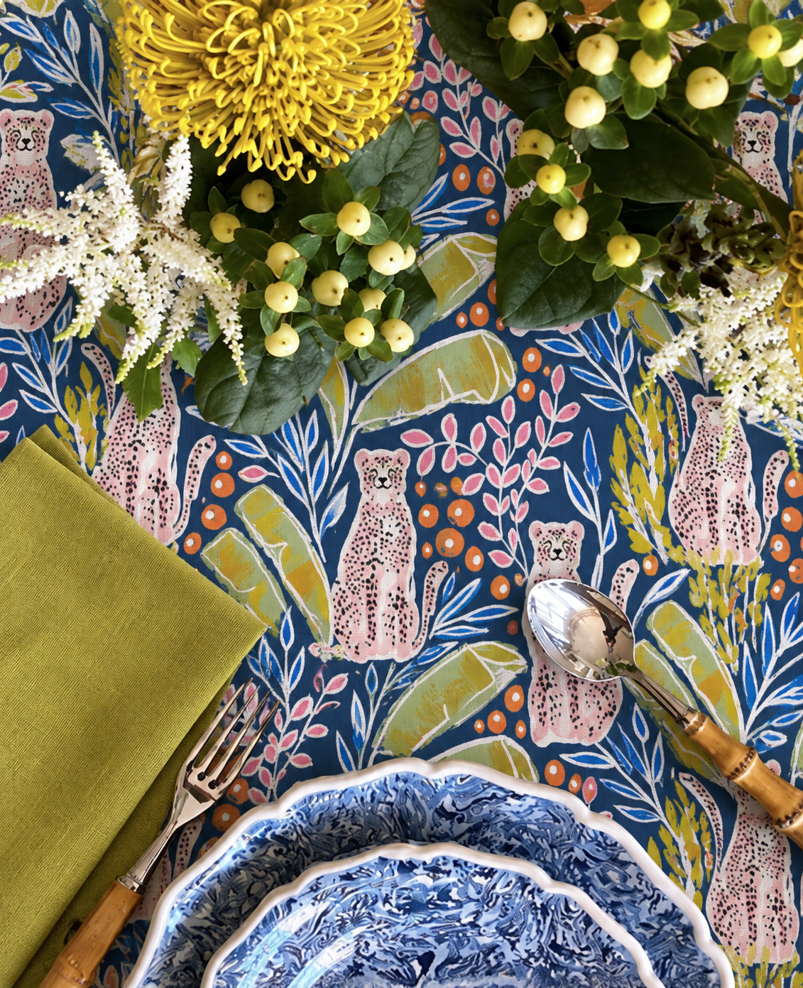 Regency Tablecloth