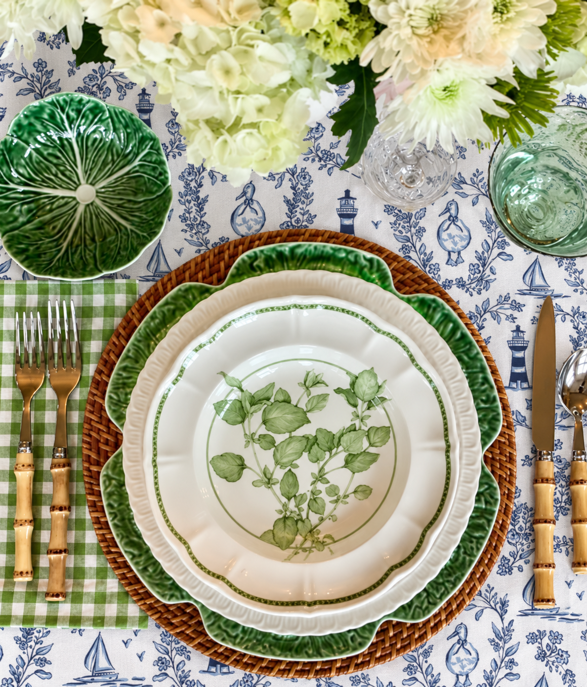 East Coast Summer Tablecloth