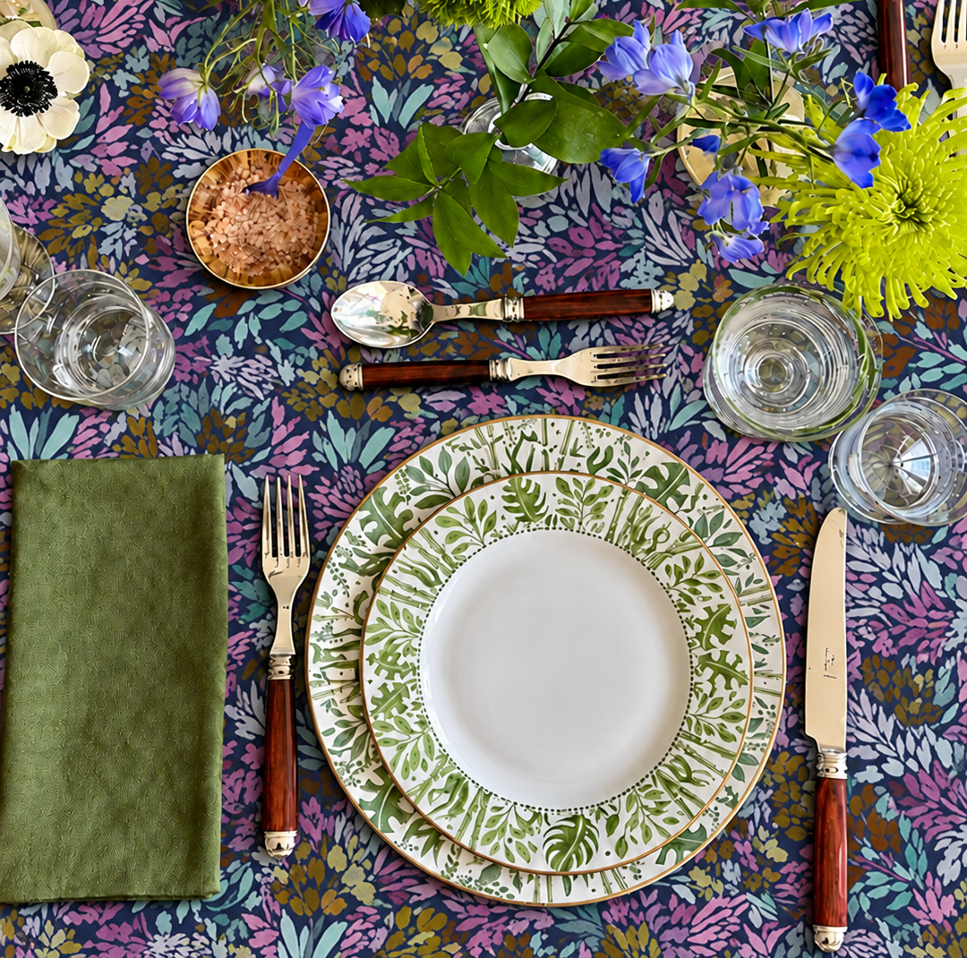 Tory Blooms Tablecloth