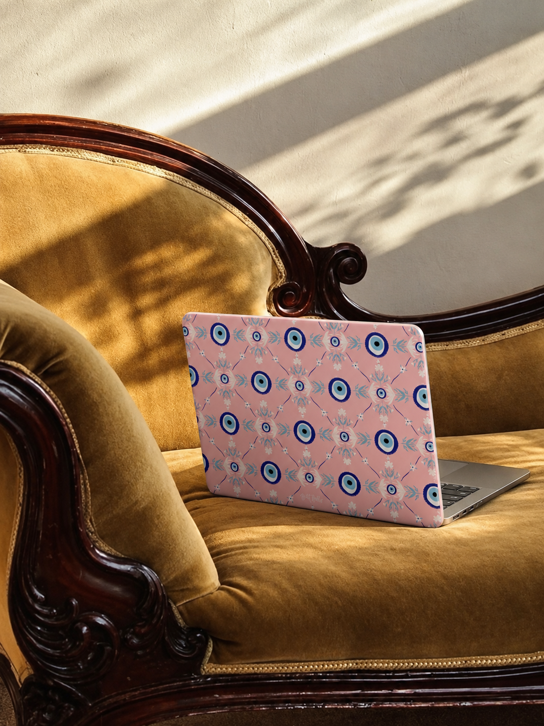 Evil Eye Matte MacBook Cases
