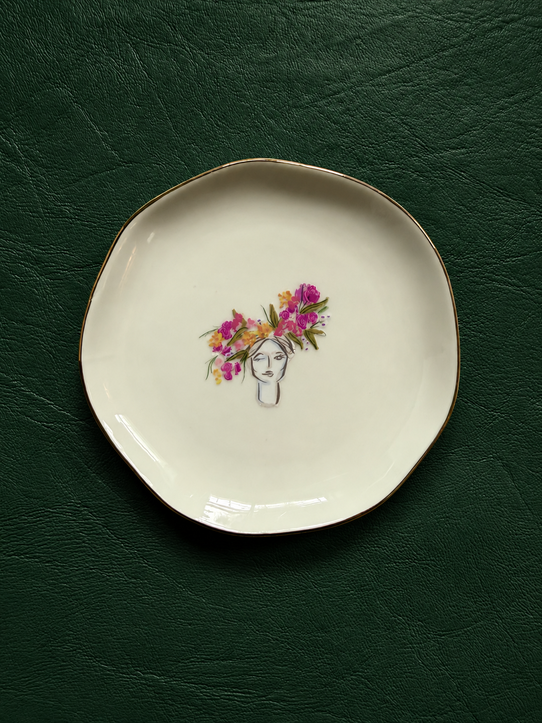 Scarlett Ceramic Dice Dish