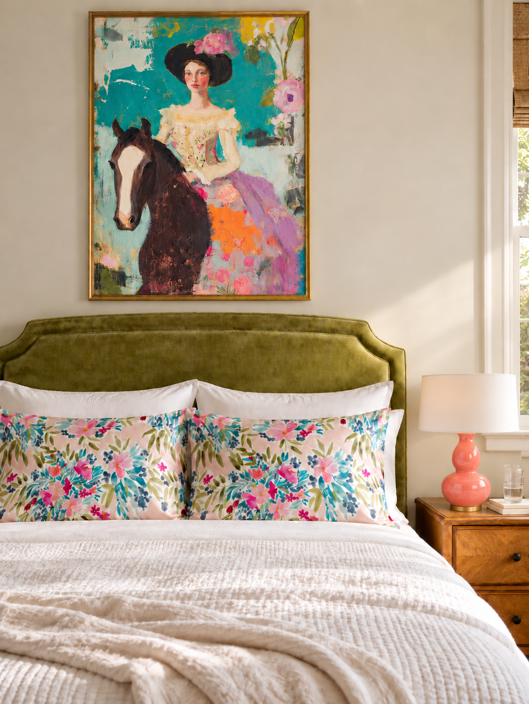 Aria II Satin Pillowcase