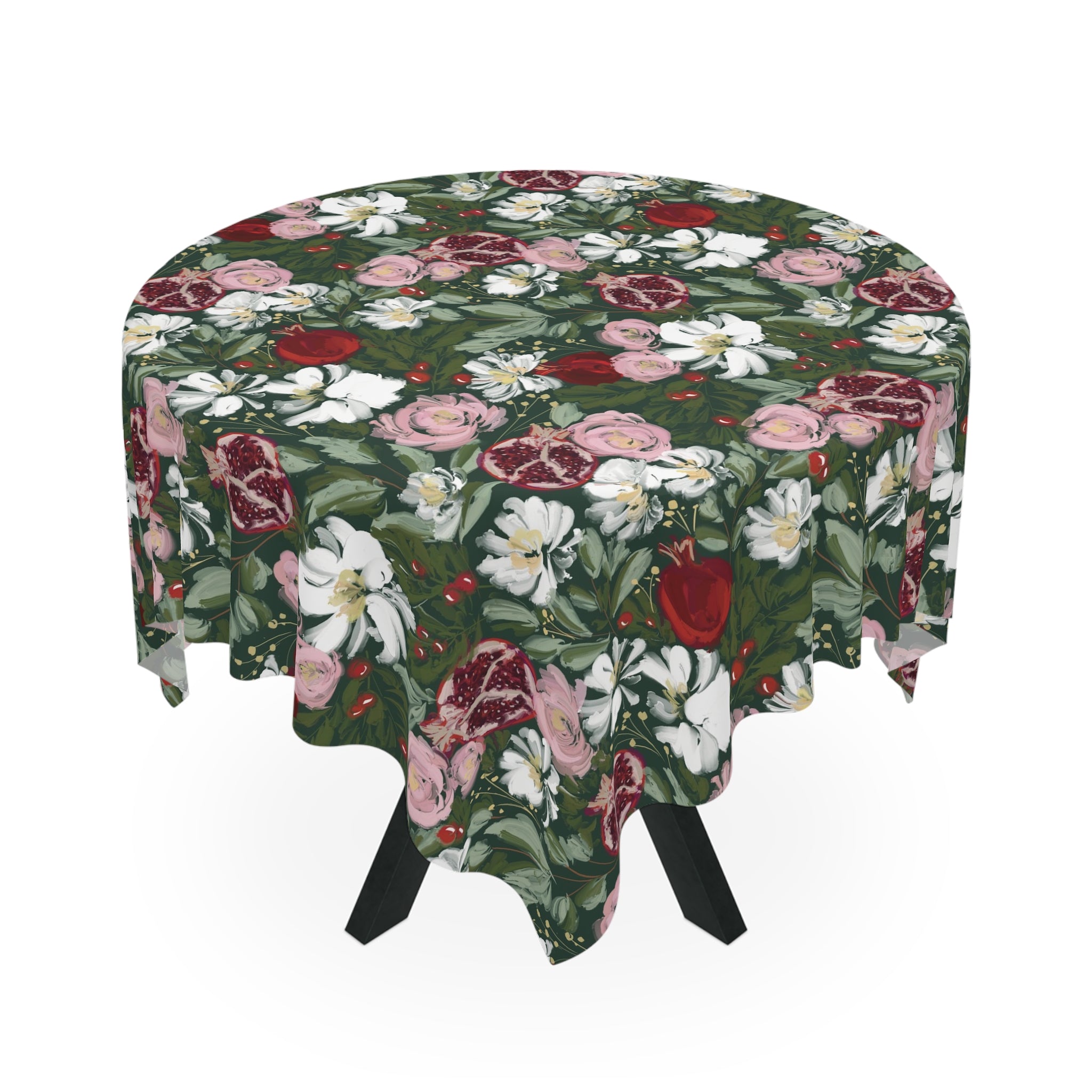 Crimson Harvest Tablecloth