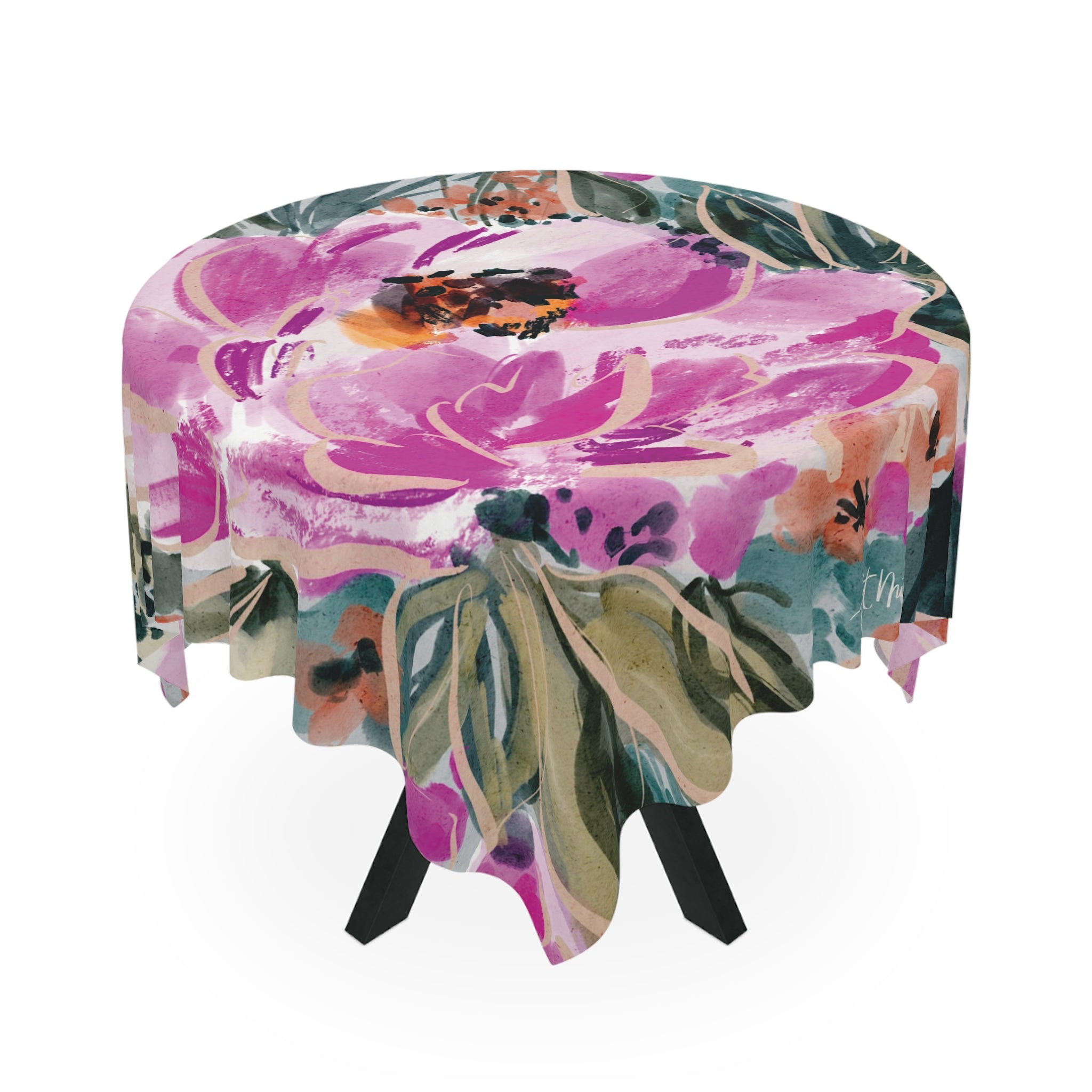 Rosalie Square Tablecloth