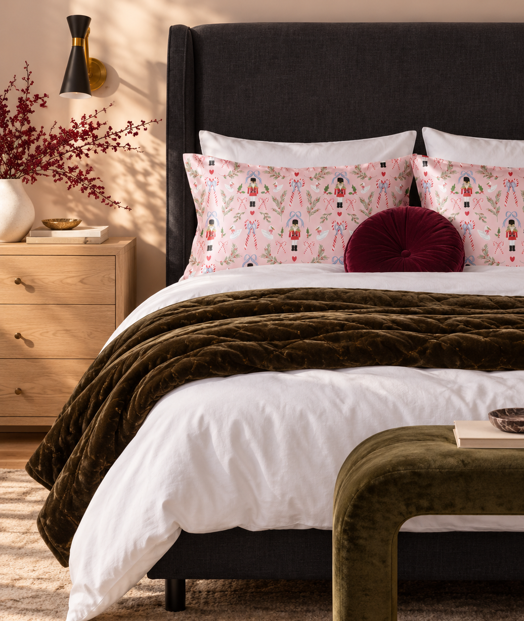 Nutcracker Satin Pillowcase