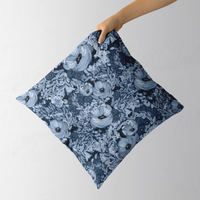 Midnight Blooms Premium Pillowcase