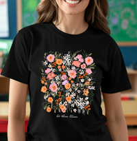 Let Them Bloom Teacher Shirt (Wildflowers)