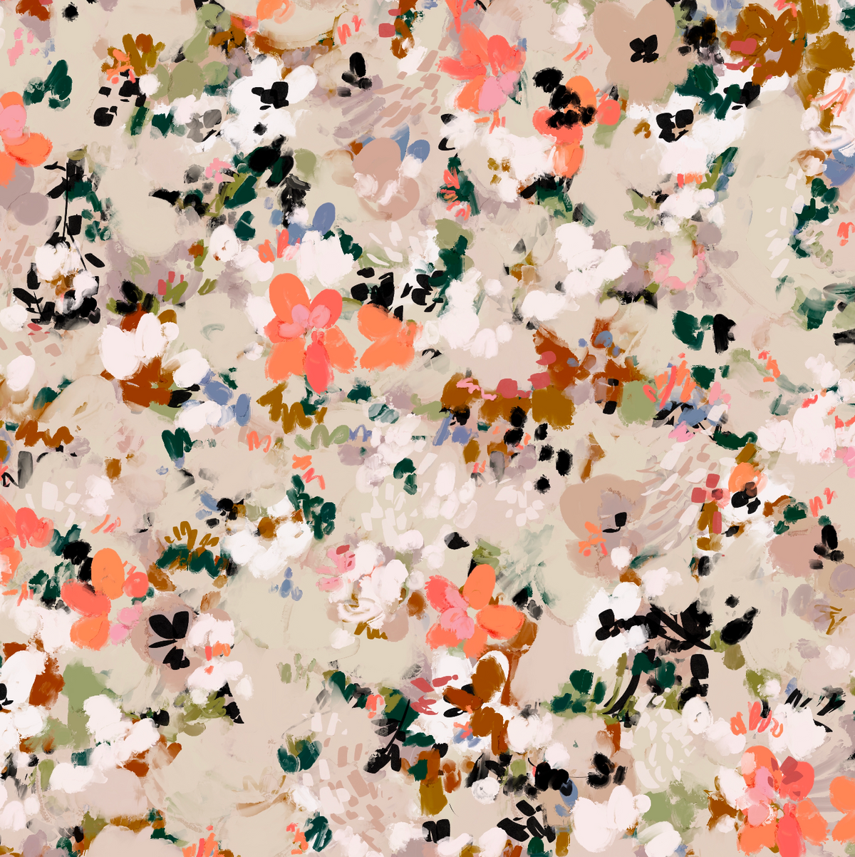 Meadow Dance Desk Mat