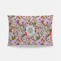 Savannah Monogrammed Toddler Pillowcase