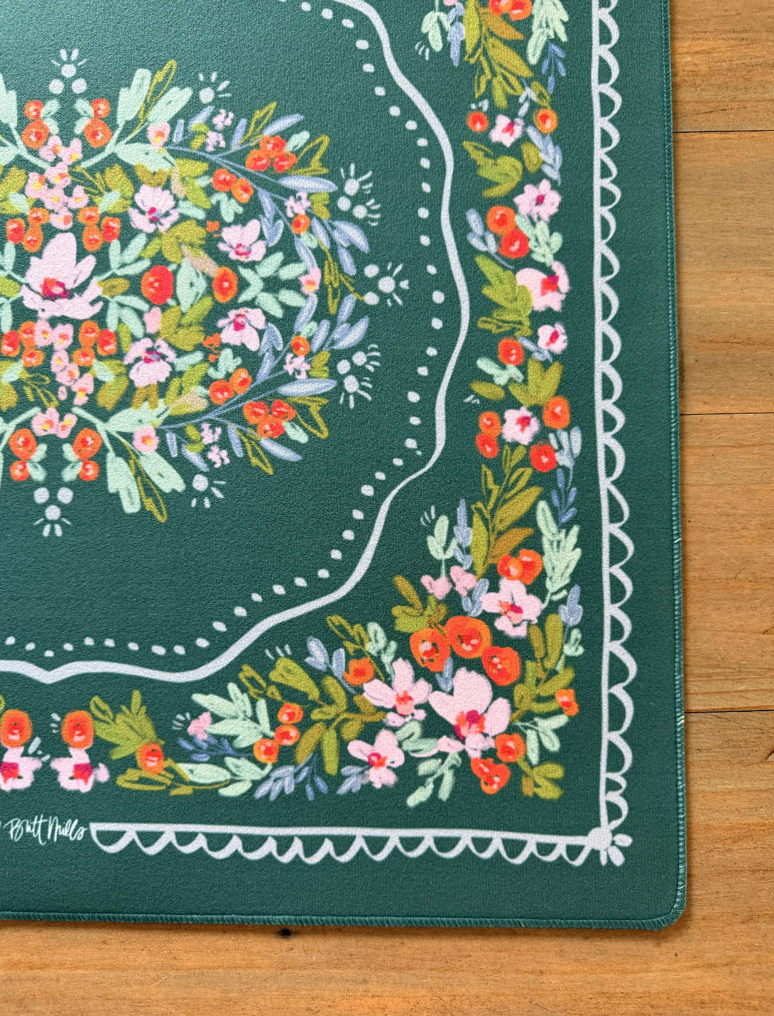 Savannah Mahjong Mat (Non-Neoprene)