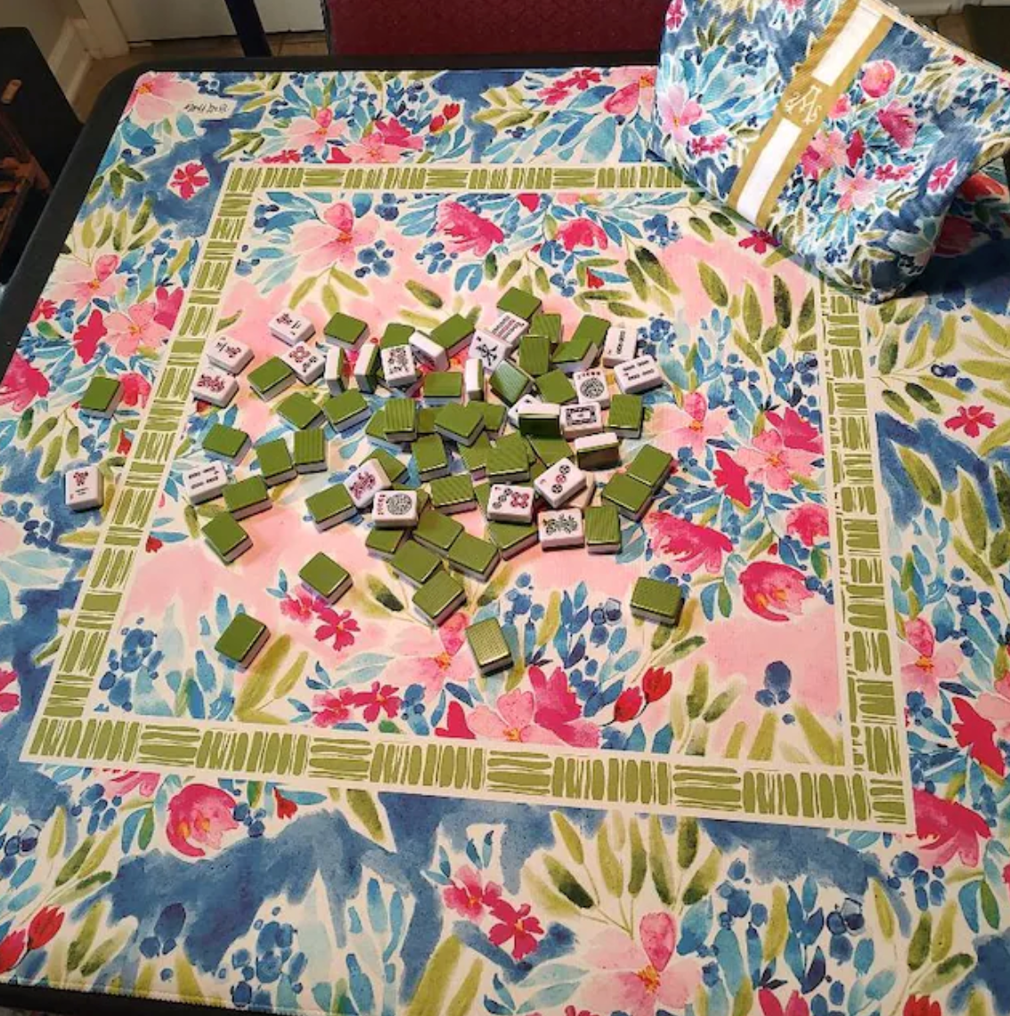 Aria Mahjong Mat (Non-Neoprene)