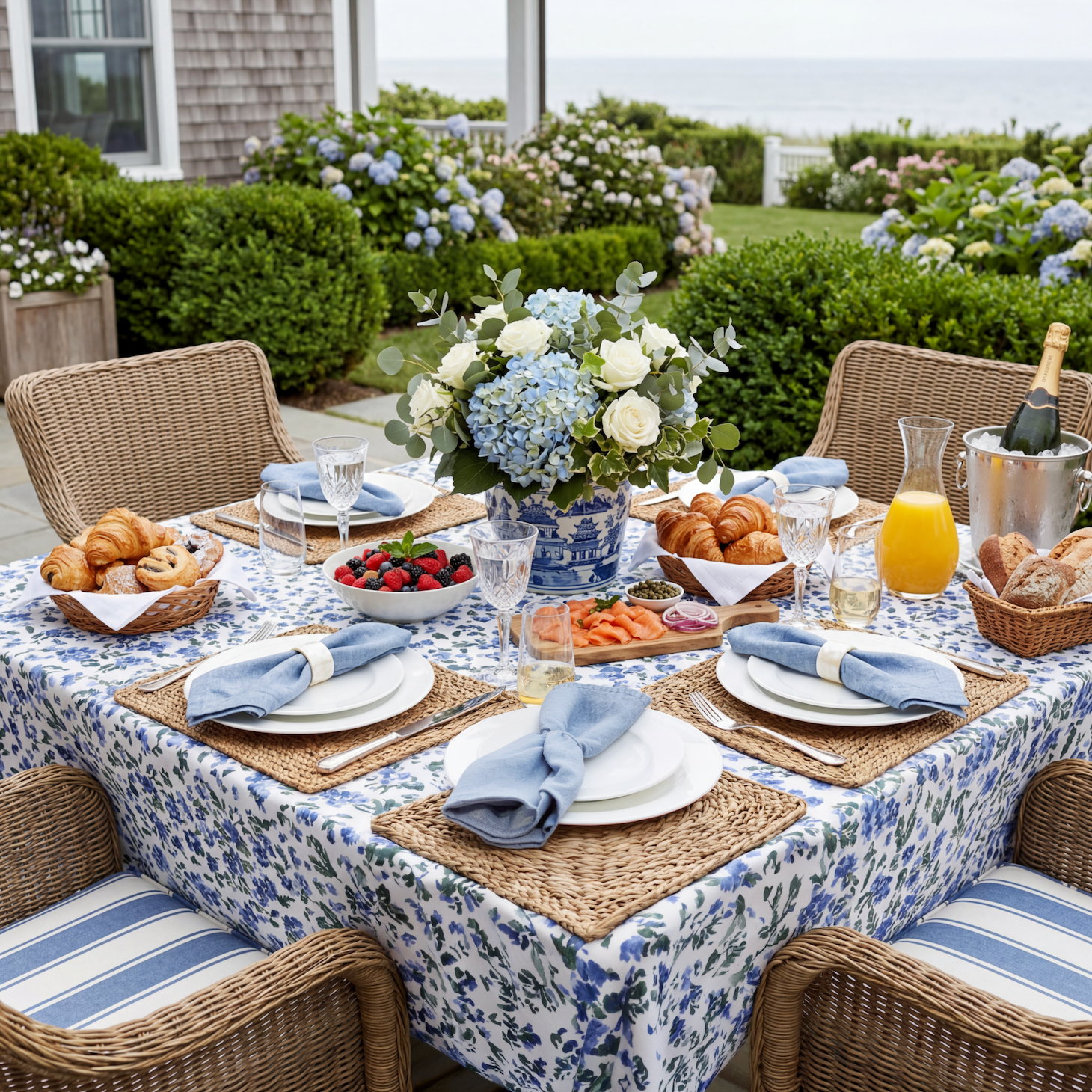 English Countryside Tablecloth